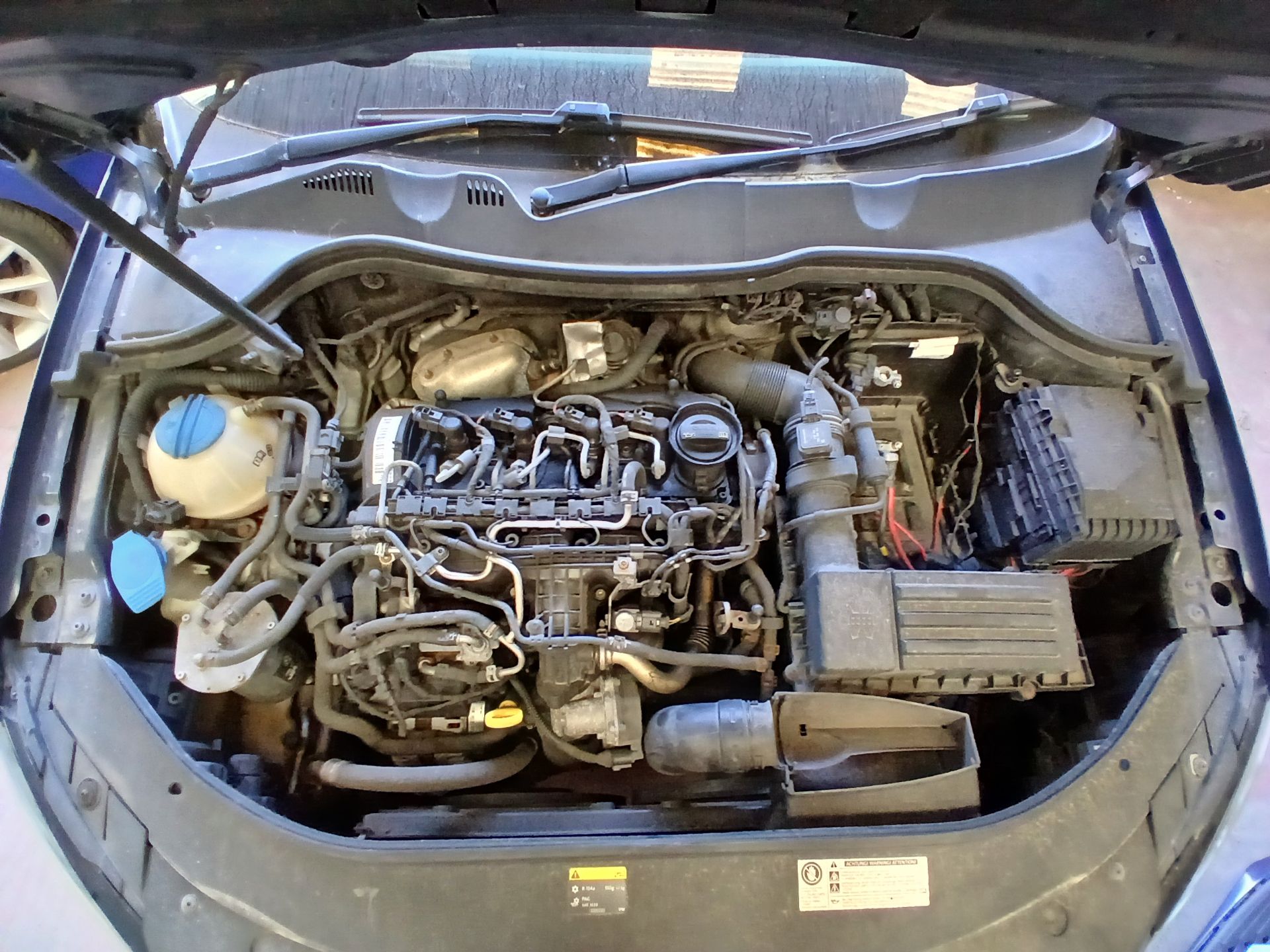 2014 (64) VOLKSWAGEN PASSAT EXECUTIVE TDI BLUEMOTION TECH >>--NO VAT ON HAMMER--<< - Image 4 of 13