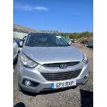 2011 HYUNDAI IX35 PREMIUM 2WD CRDI - DIESEL MANUAL - 3 KEEPERS - NO VAT ON HAMMER