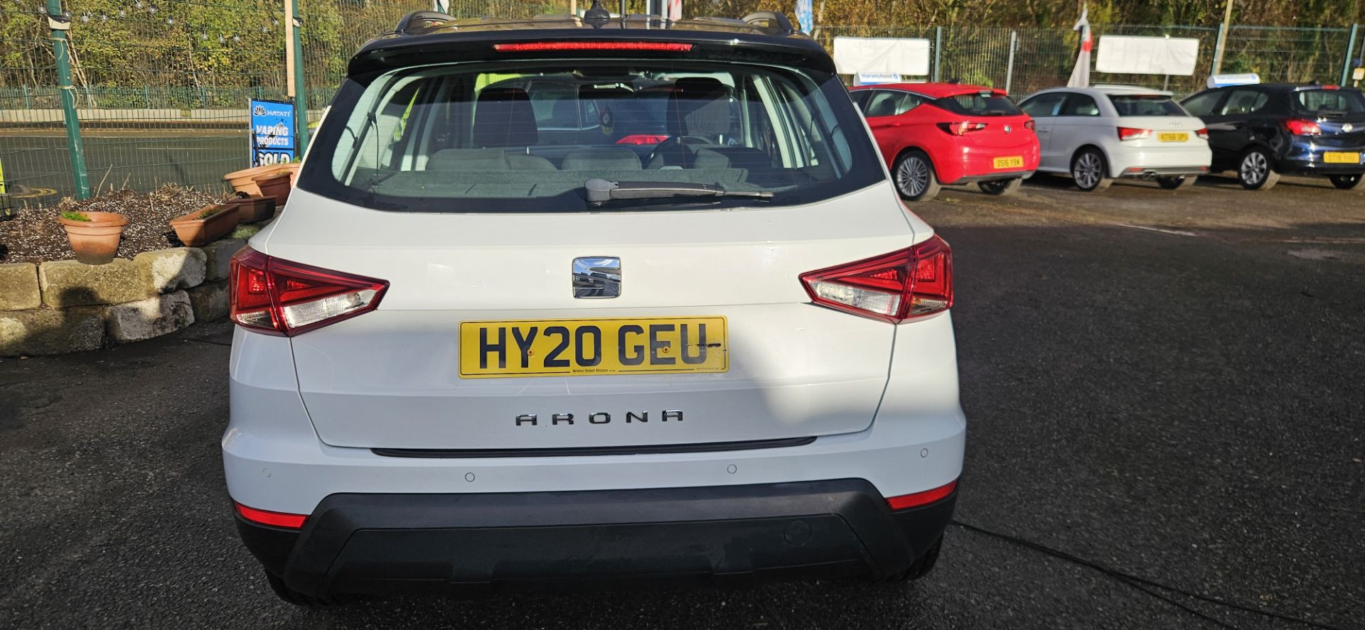 2020 SEAT ARONA SE TECHNOLOGY TSI – PETROL – MANUAL >>--NO VAT ON HAMMER--<< - Image 6 of 11