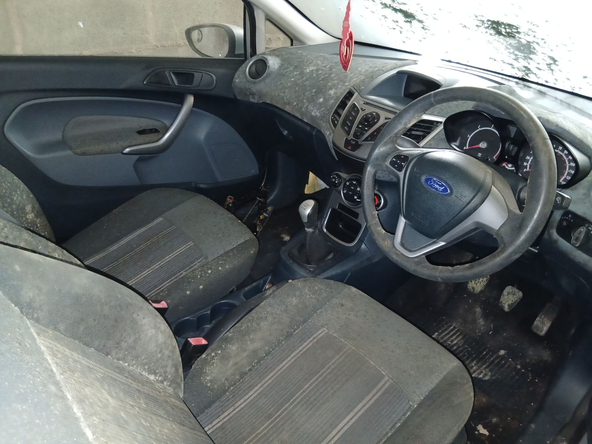 2009 FORD FIESTA STYLE PLUS 68 TDCI – 1.4L DIESEL – MANUAL >>--NO VAT ON HAMMER--<< - Image 3 of 10