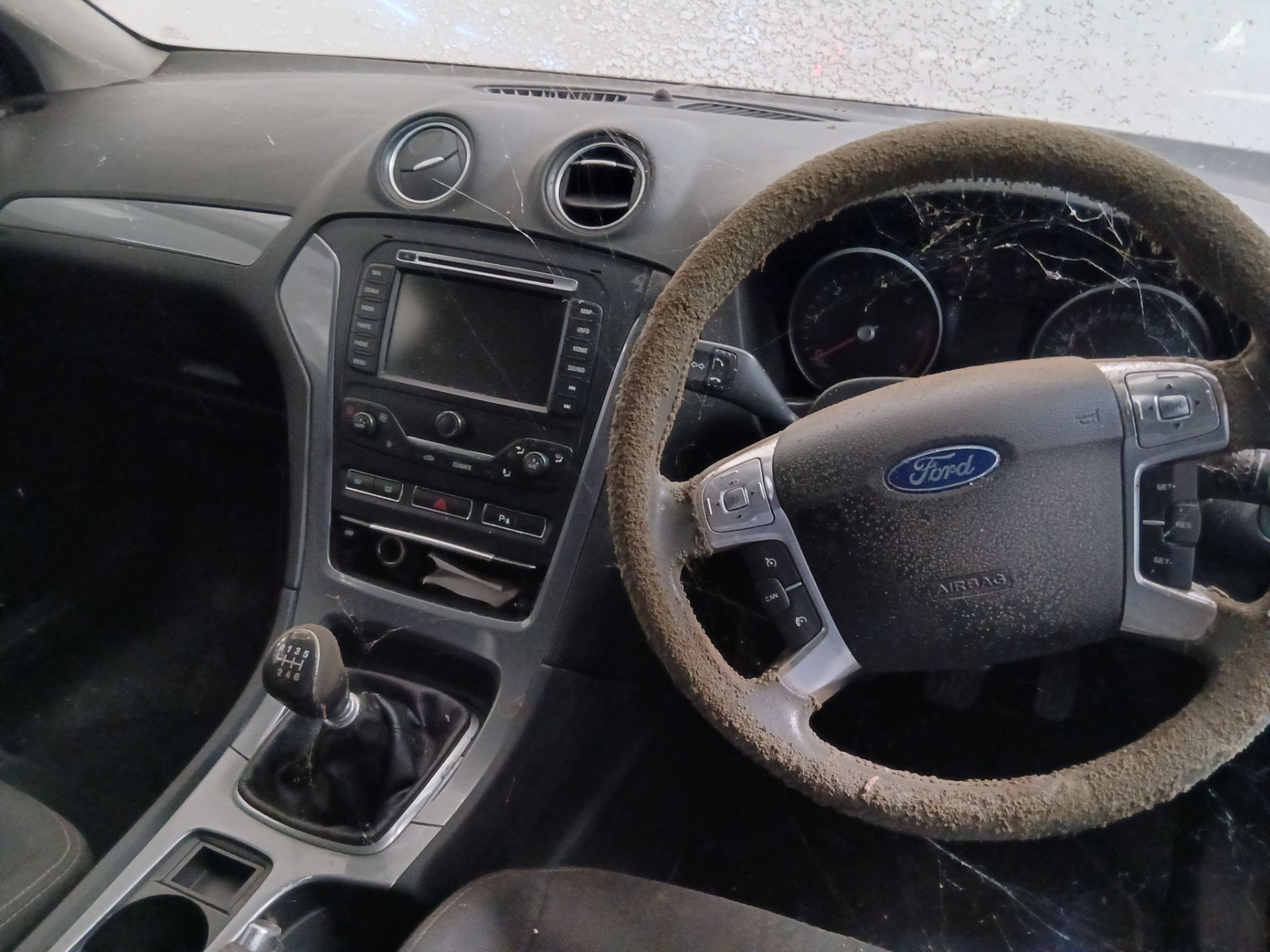 2014 FORD MONDEO ZETEC BUSINESS EDITION TDCI – 2.0 DIESEL >>--NO VAT ON HAMMER--<< - Image 12 of 17