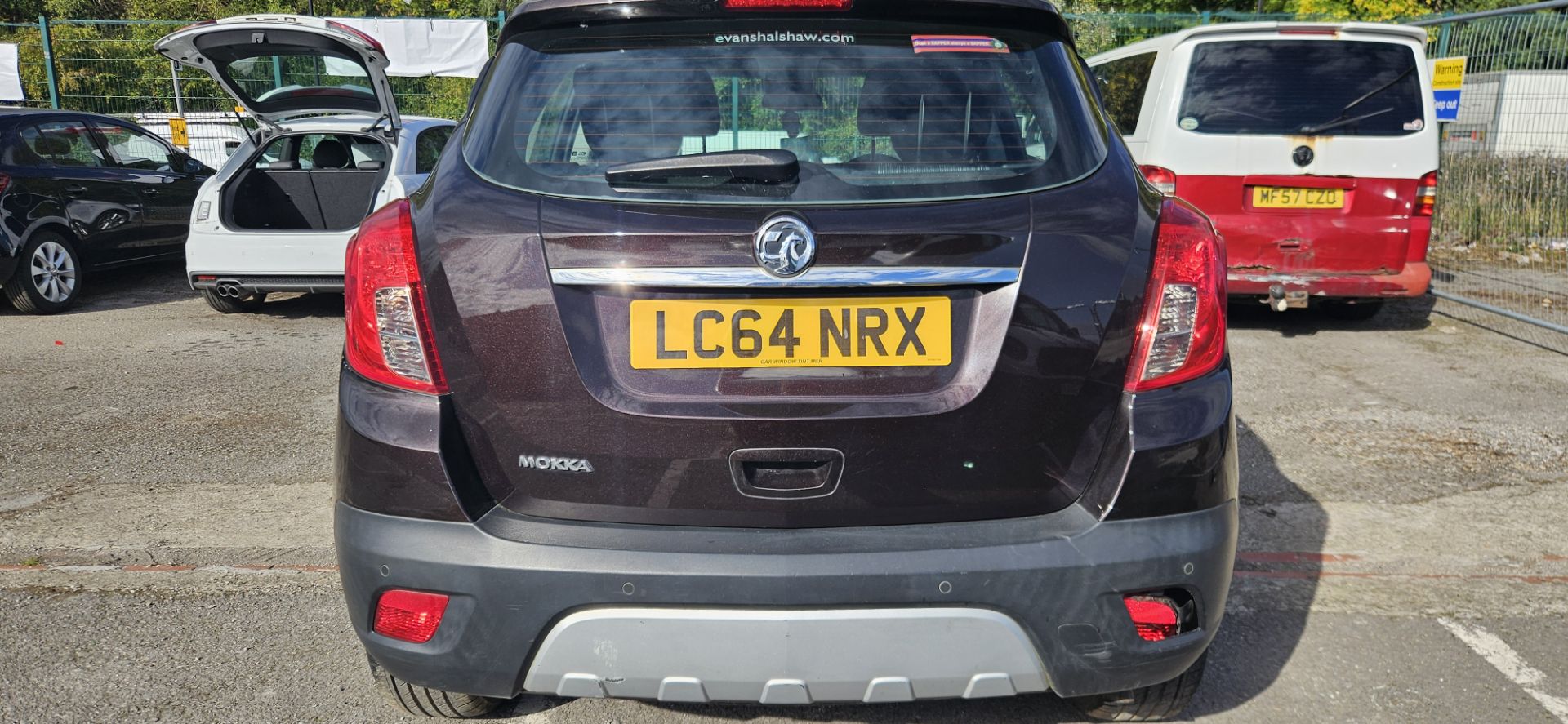 2014 VAUXHALL MOKKA 1.6 TECH LINE S/S – BROWN – 5 SEATER SUV - Image 2 of 9