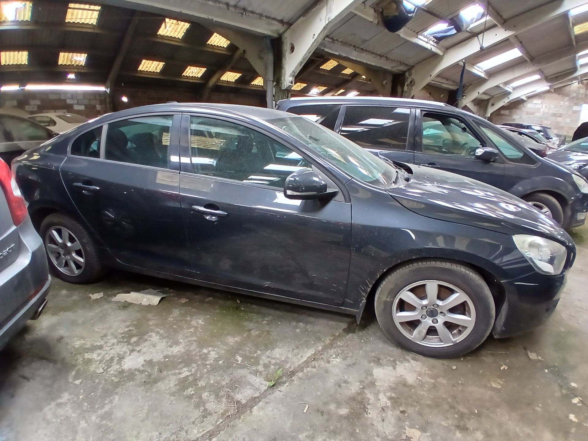 2012 VOLVO S60 ES DRIVE START/STOP – 1.6 DIESEL – MANUAL – 5 SEATER >>--NO VAT ON HAMMER--<< - Image 3 of 12