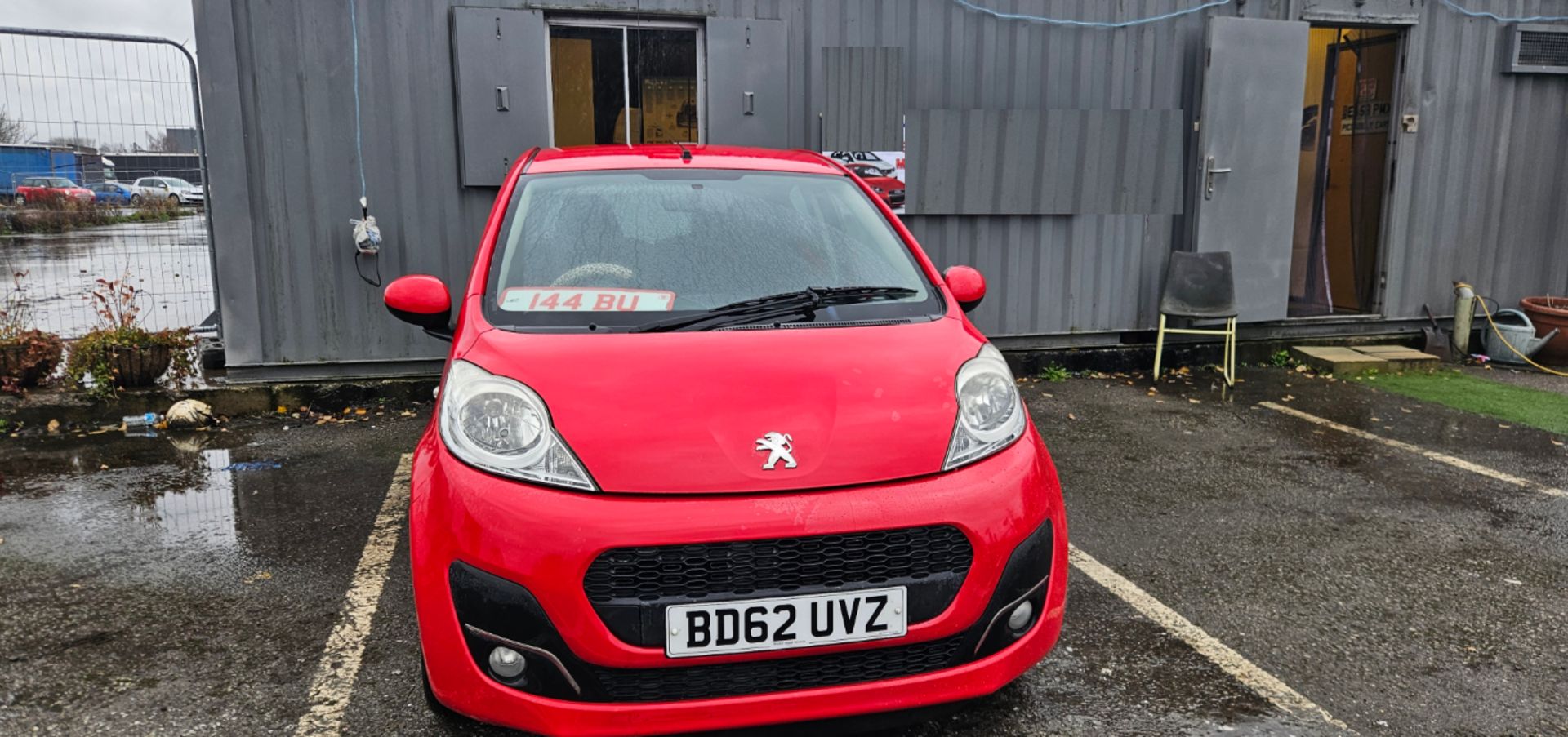 2013 PEUGEOT 107 ACTIVE >>--NO VAT ON HAMMER--<< - Image 3 of 7