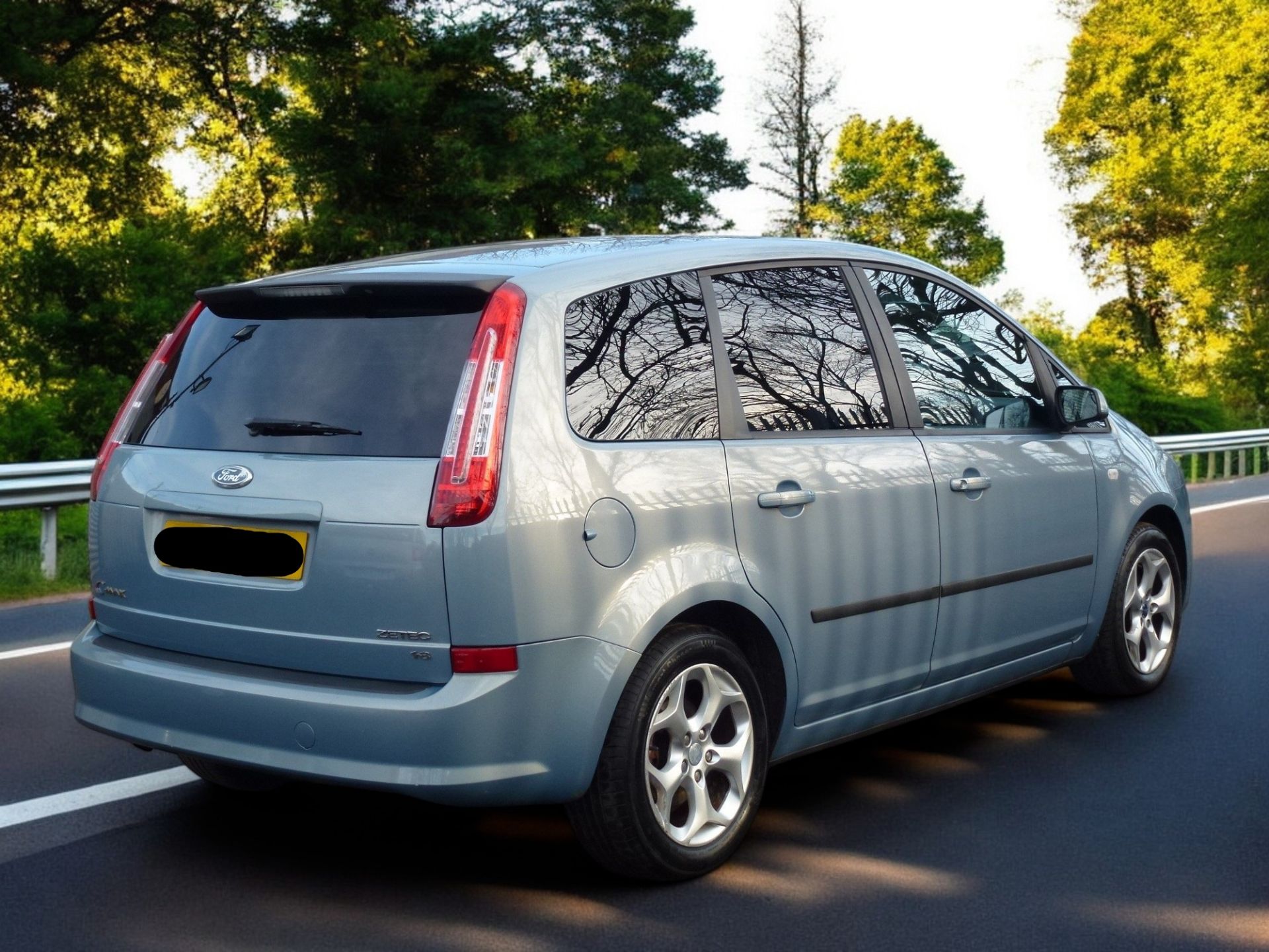 2008 FORD C-MAX ZETEC 1.8 PETROL MPV >>--NO VAT ON HAMMER--<< - Image 4 of 16