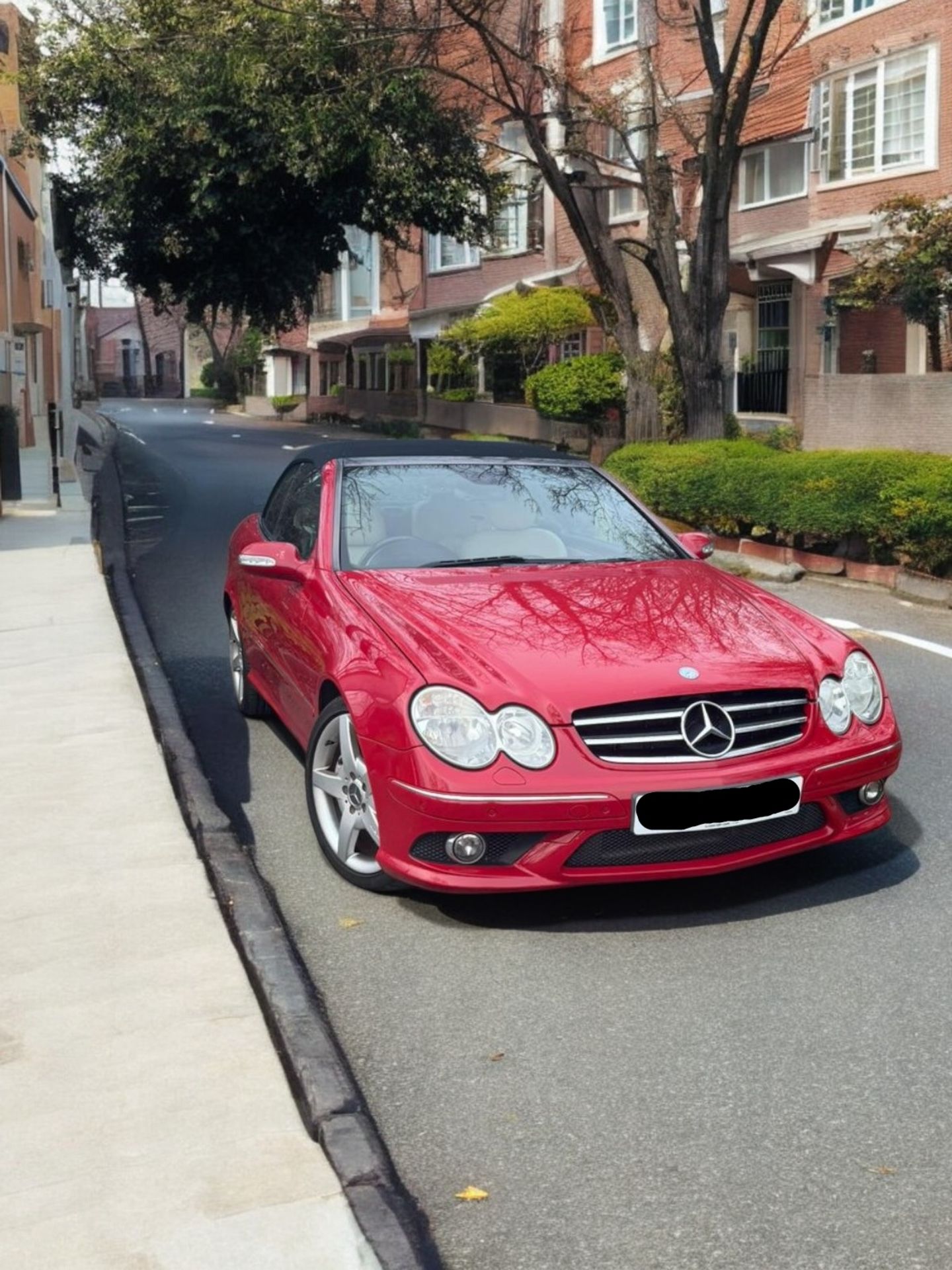 2006 MERCEDES-BENZ CLK280 SPORT AUTO CONVERTIBLE >>--NO VAT ON HAMMER--<< - Image 3 of 12