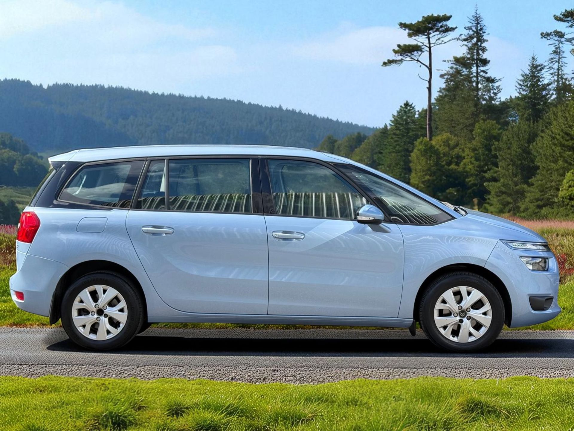 2015 CITROEN C4 GRAND PICASSO VTR+ 1.6 DIESEL – 138K MILES >>--NO VAT ON HAMMER--<< - Image 5 of 29