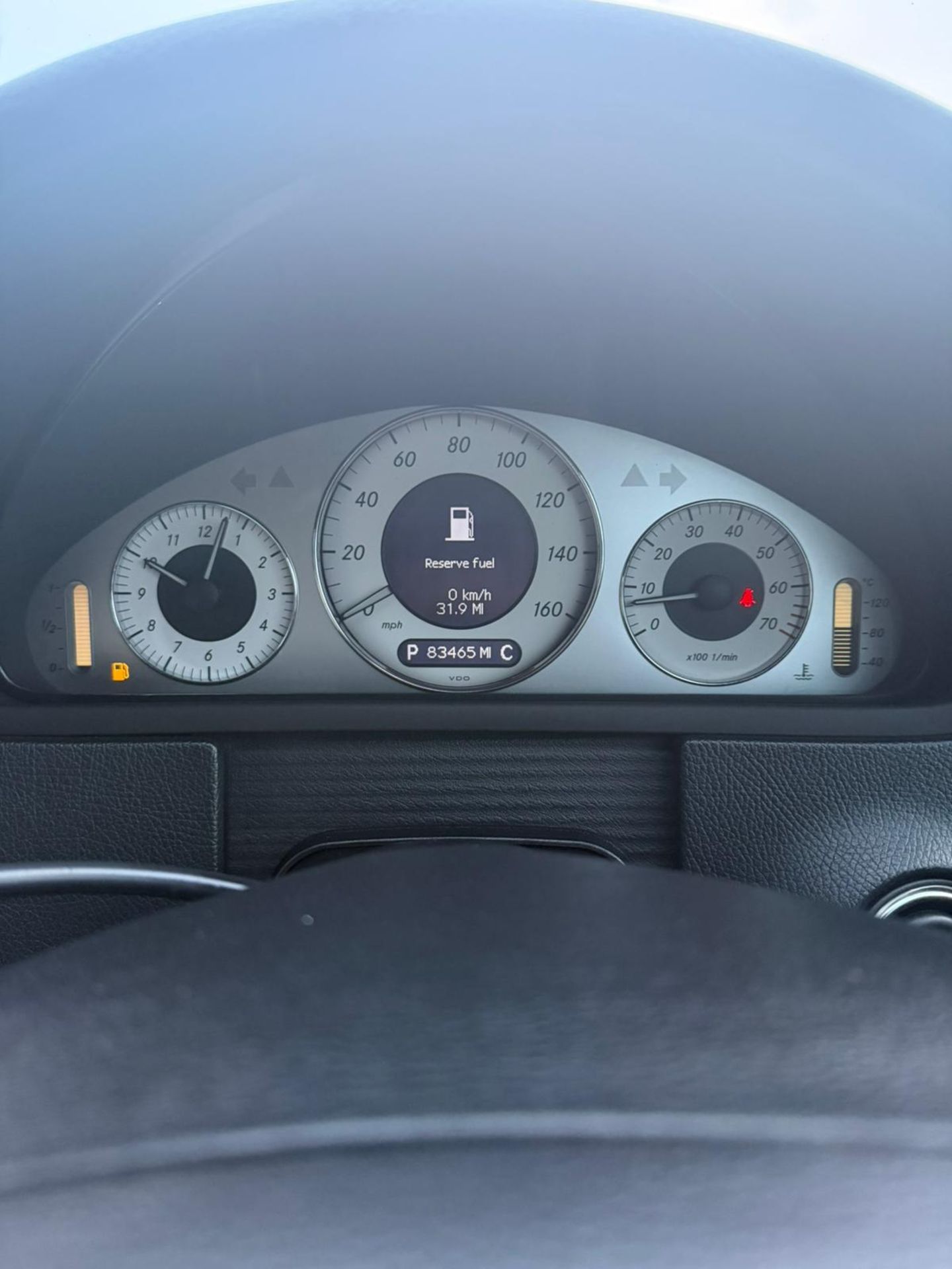 2006 MERCEDES-BENZ CLK280 SPORT AUTO CONVERTIBLE >>--NO VAT ON HAMMER--<< - Image 8 of 12