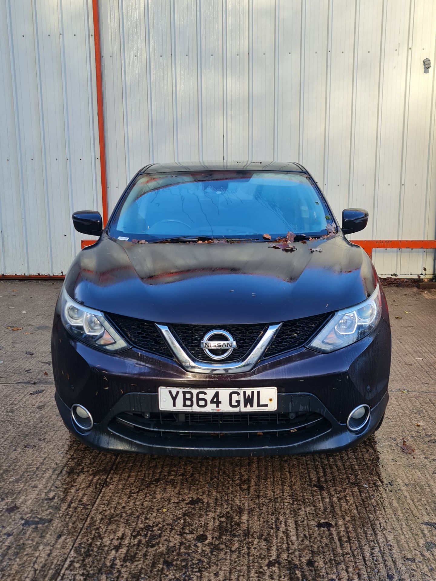2014 NISSAN QASHQAI ACENTA PREMIUM DCI – BLACK >>--NO VAT ON HAMMER--<< - Image 4 of 11