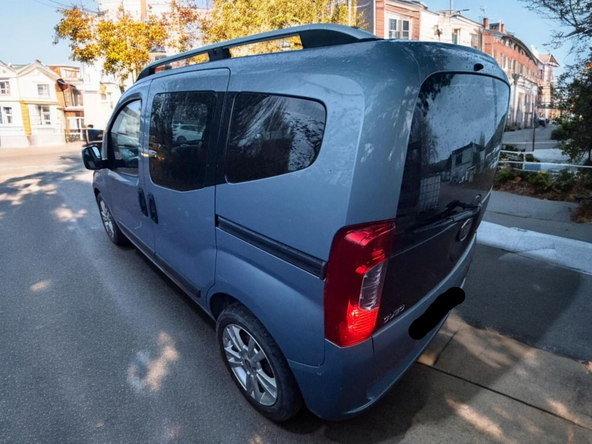 **(ONLY 73K MILEAGE)** 2016 FIAT QUBO MYLIFE MULTIJET DIESEL SPORT VAN - Image 4 of 10