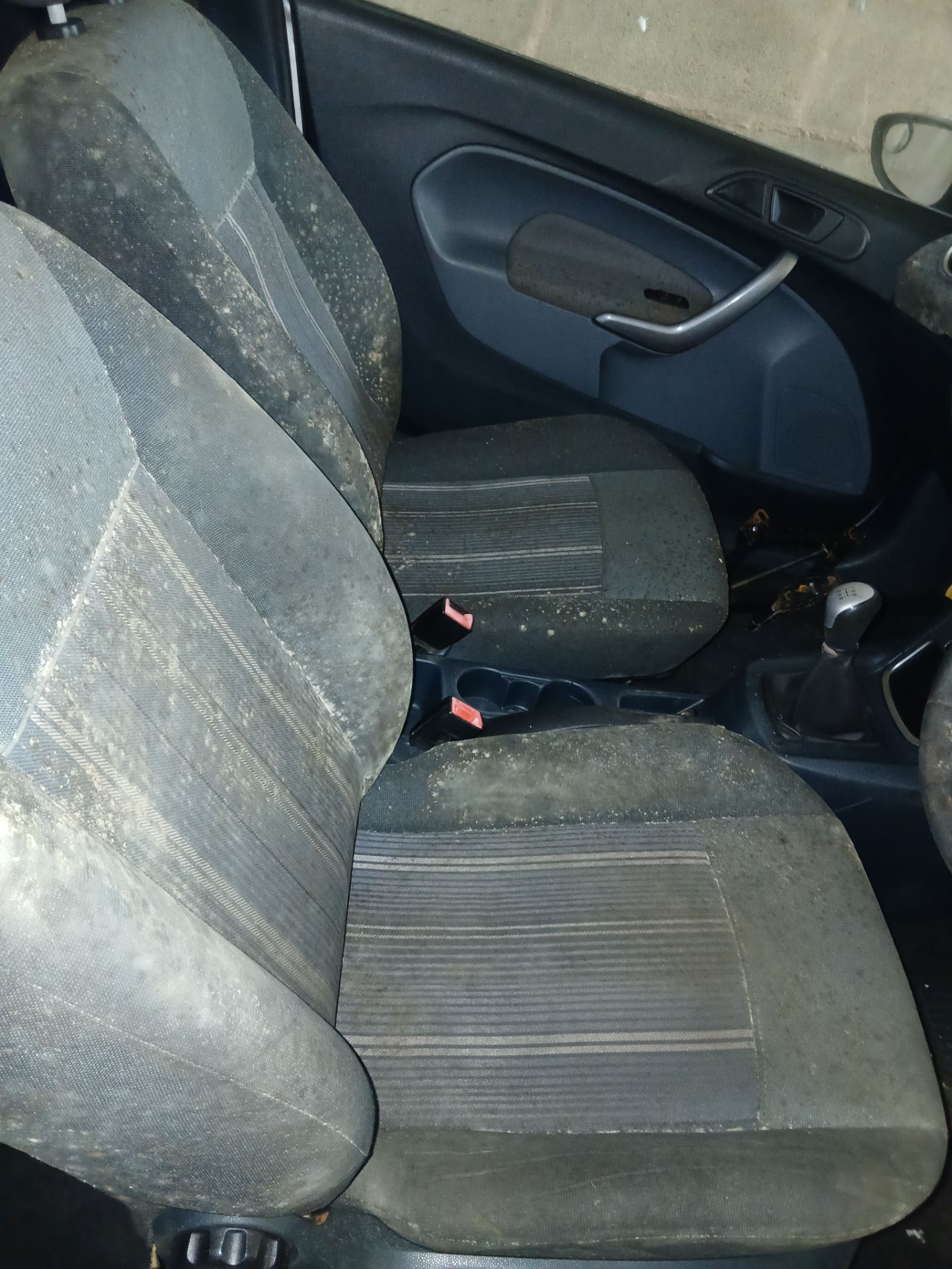 2009 FORD FIESTA STYLE PLUS 68 TDCI – 1.4L DIESEL – MANUAL >>--NO VAT ON HAMMER--<< - Image 5 of 10