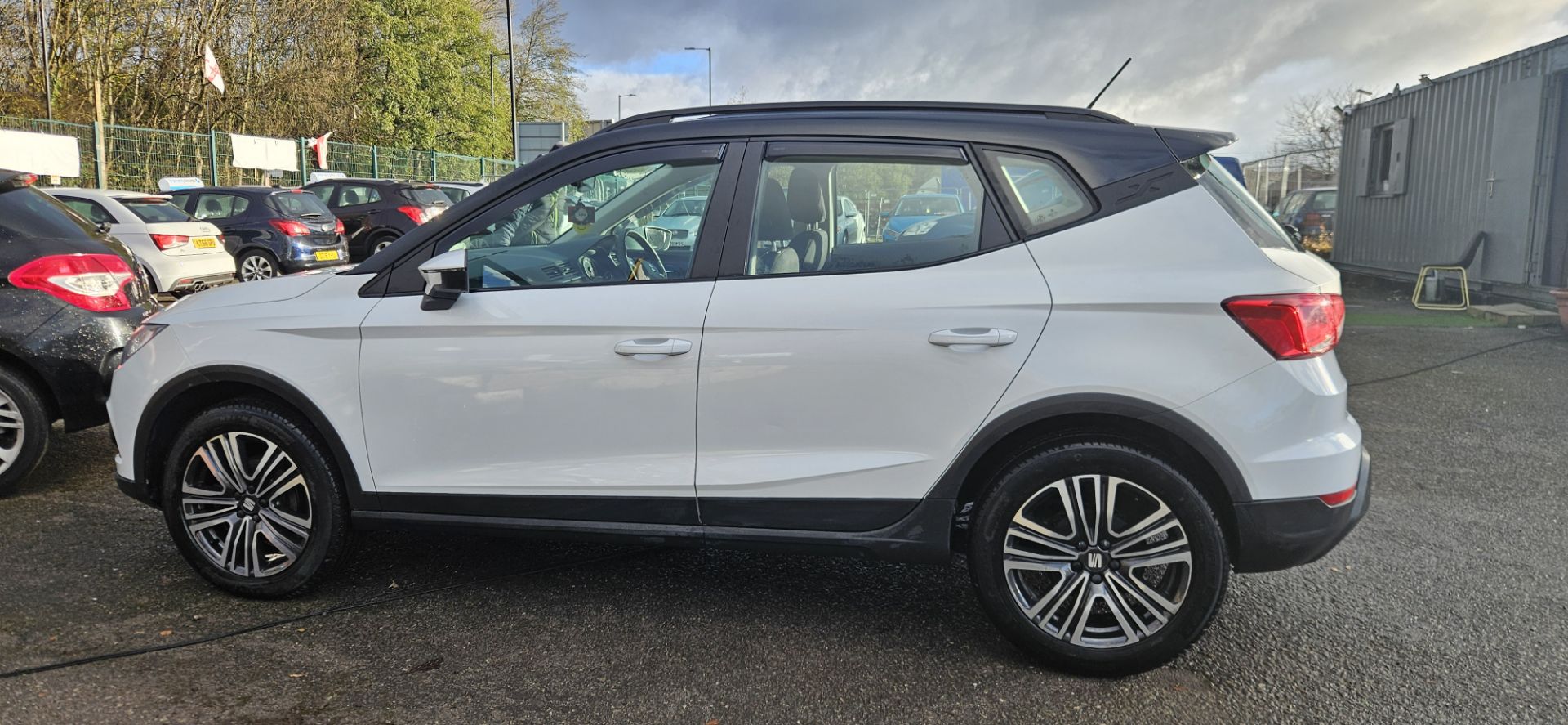 2020 SEAT ARONA SE TECHNOLOGY TSI – PETROL – MANUAL >>--NO VAT ON HAMMER--<< - Image 4 of 11
