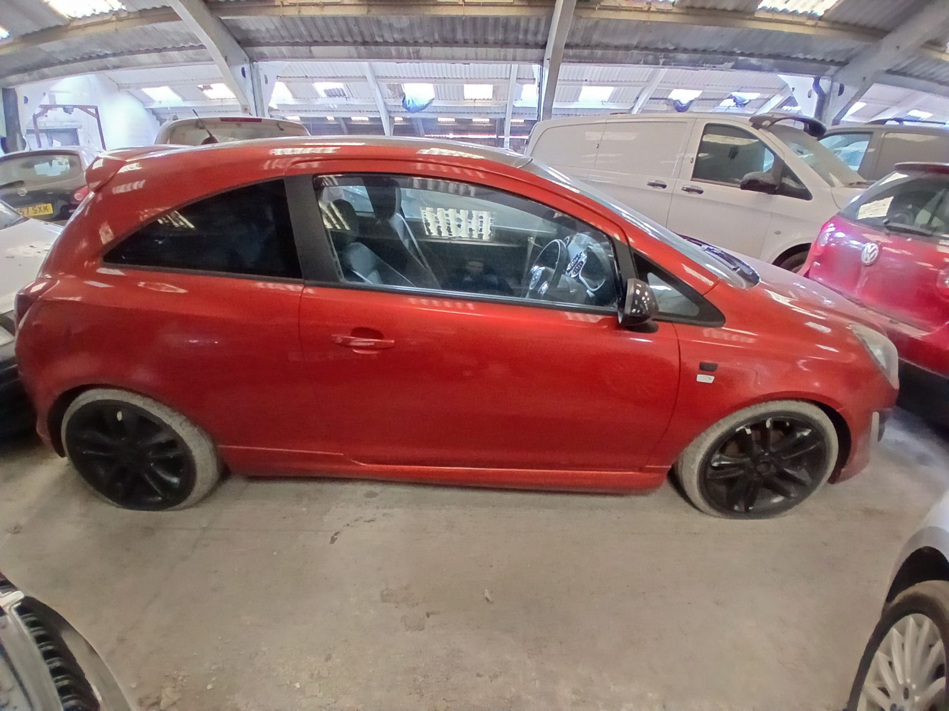 2012 VAUXHALL CORSA LIMITED EDITION CDTI EFLEX – 1.2 DIESEL >>--NO VAT ON HAMMER--<< - Image 4 of 15