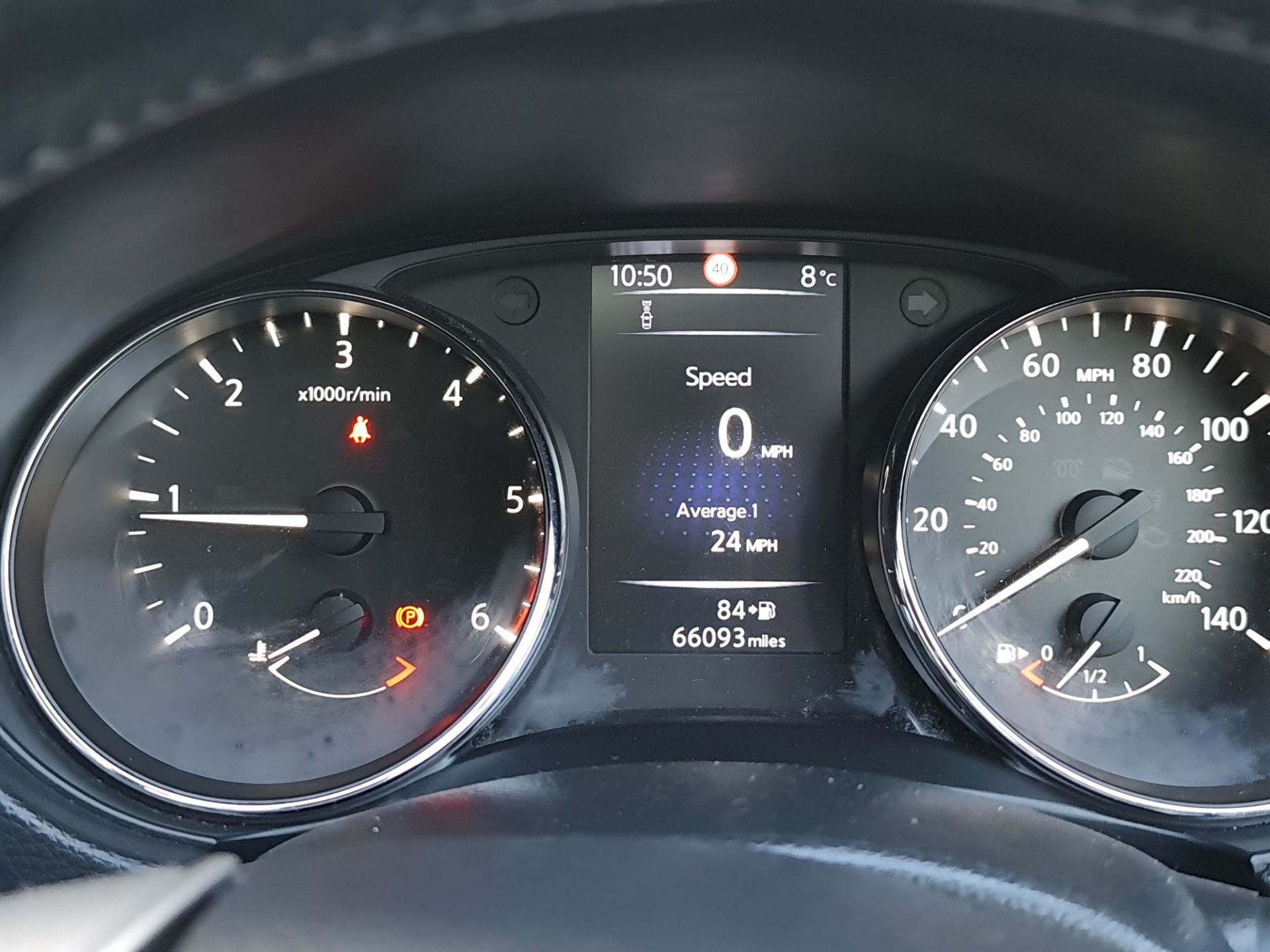 2014 NISSAN QASHQAI ACENTA PREMIUM DCI – BLACK >>--NO VAT ON HAMMER--<< - Image 10 of 11