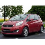 2013 KIA VENGA 3 ECODYNAMICS 1.6 PETROL MPV >>--NO VAT ON HAMMER--<<