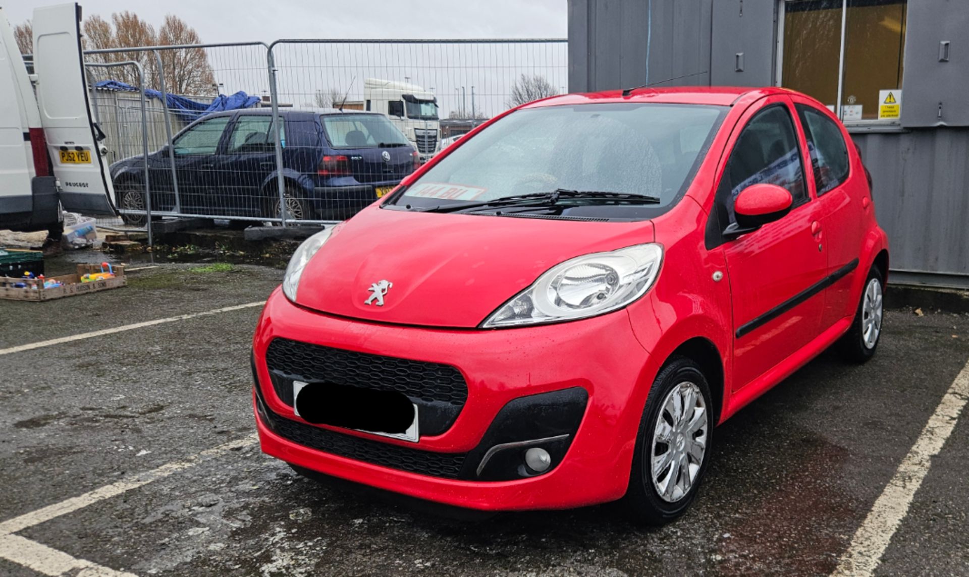 2013 PEUGEOT 107 ACTIVE >>--NO VAT ON HAMMER--<<