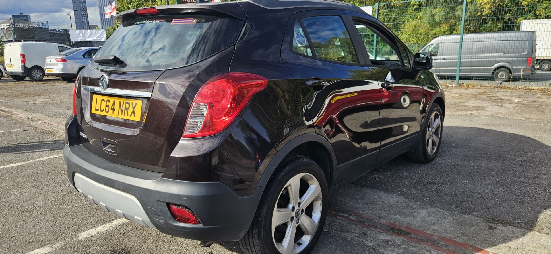 2014 VAUXHALL MOKKA 1.6 TECH LINE S/S – BROWN – 5 SEATER SUV - Image 3 of 9