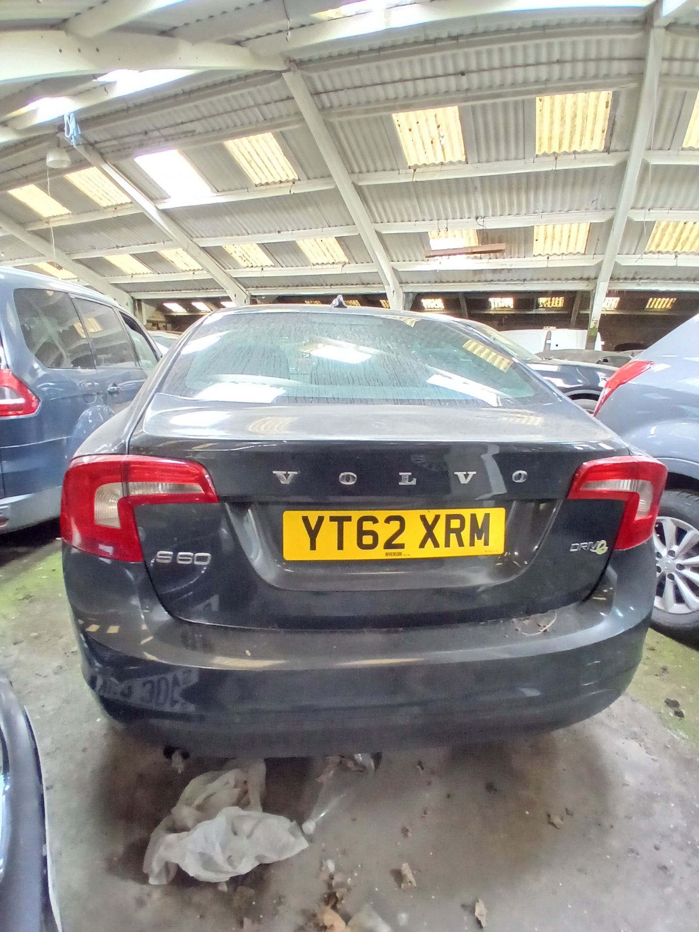 2012 VOLVO S60 ES DRIVE START/STOP – 1.6 DIESEL – MANUAL – 5 SEATER >>--NO VAT ON HAMMER--<< - Image 2 of 12