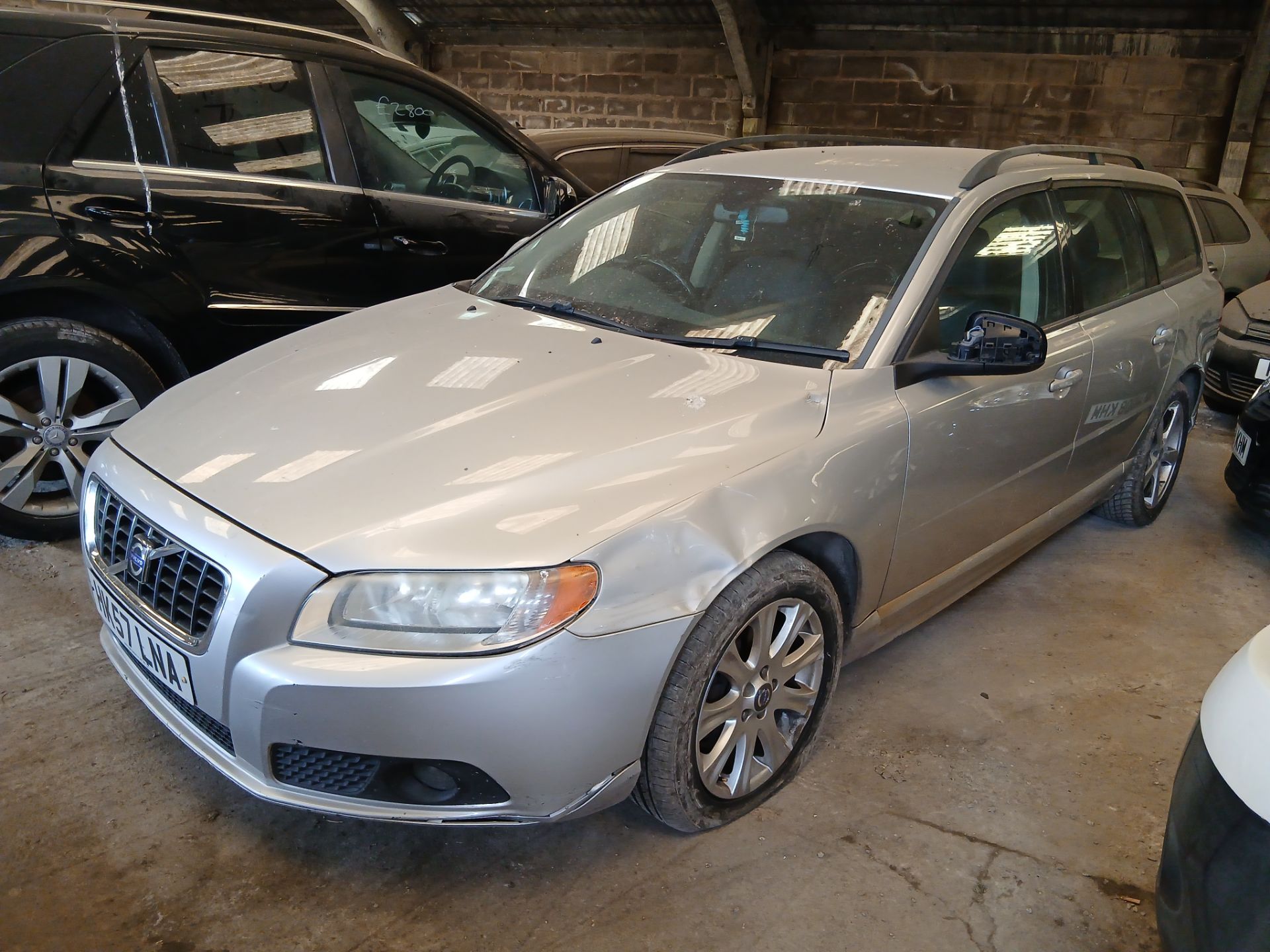 2008 VOLVO V70 SE D AUTO – 2.4L DIESEL – AUTOMATIC – ESTATE >>--NO VAT ON HAMMER--<<