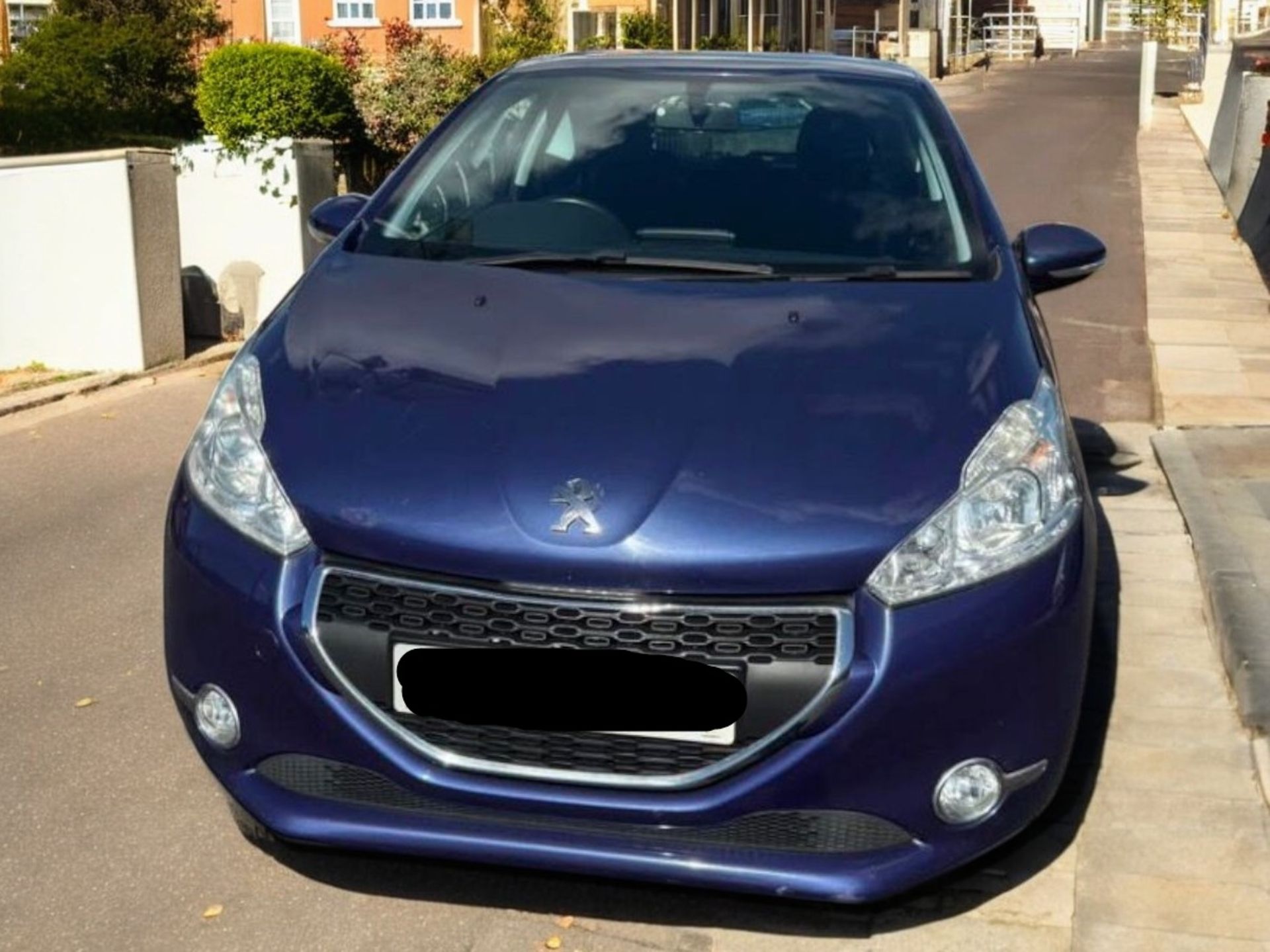 **(ONLY 45K MILEAGE)** 2014 PEUGEOT 208 ACTIVE 1.0 PETROL MANUAL >>--NO VAT ON HAMMER--<< - Image 2 of 10