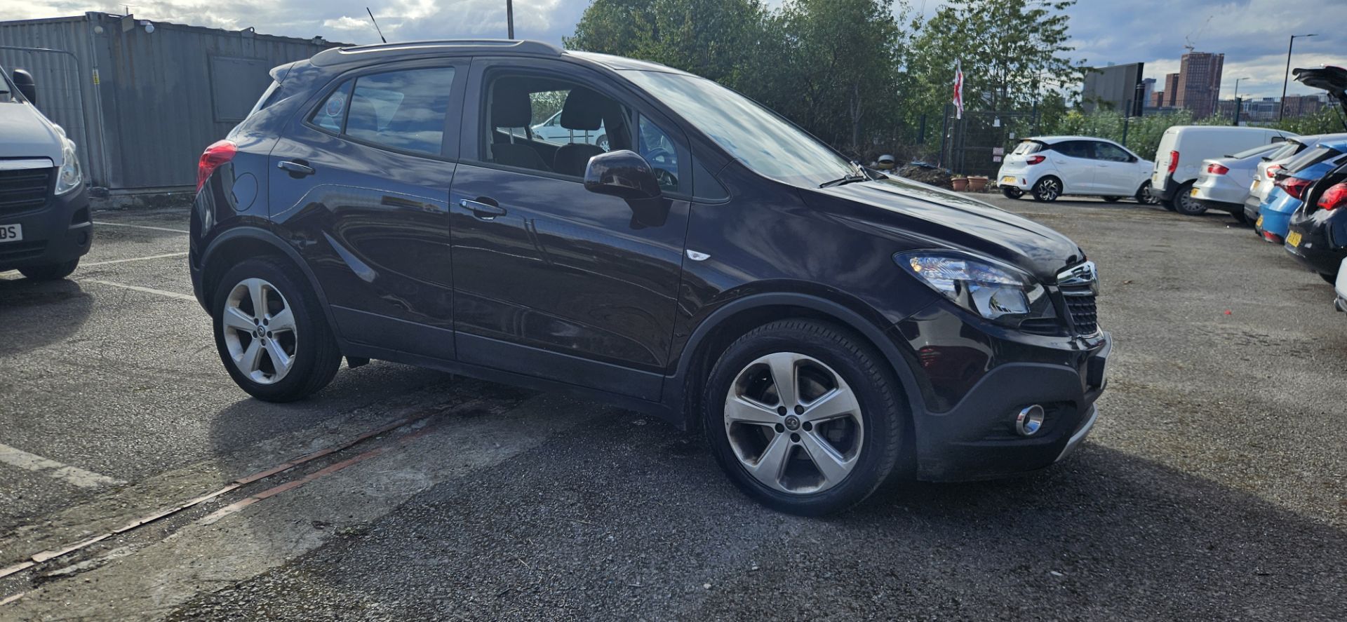 2014 VAUXHALL MOKKA 1.6 TECH LINE S/S – BROWN – 5 SEATER SUV - Image 7 of 9