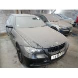 2006 BMW 318D M SPORT SALOON – 2.0 DIESEL – MANUAL >>--NO VAT ON HAMMER--<<