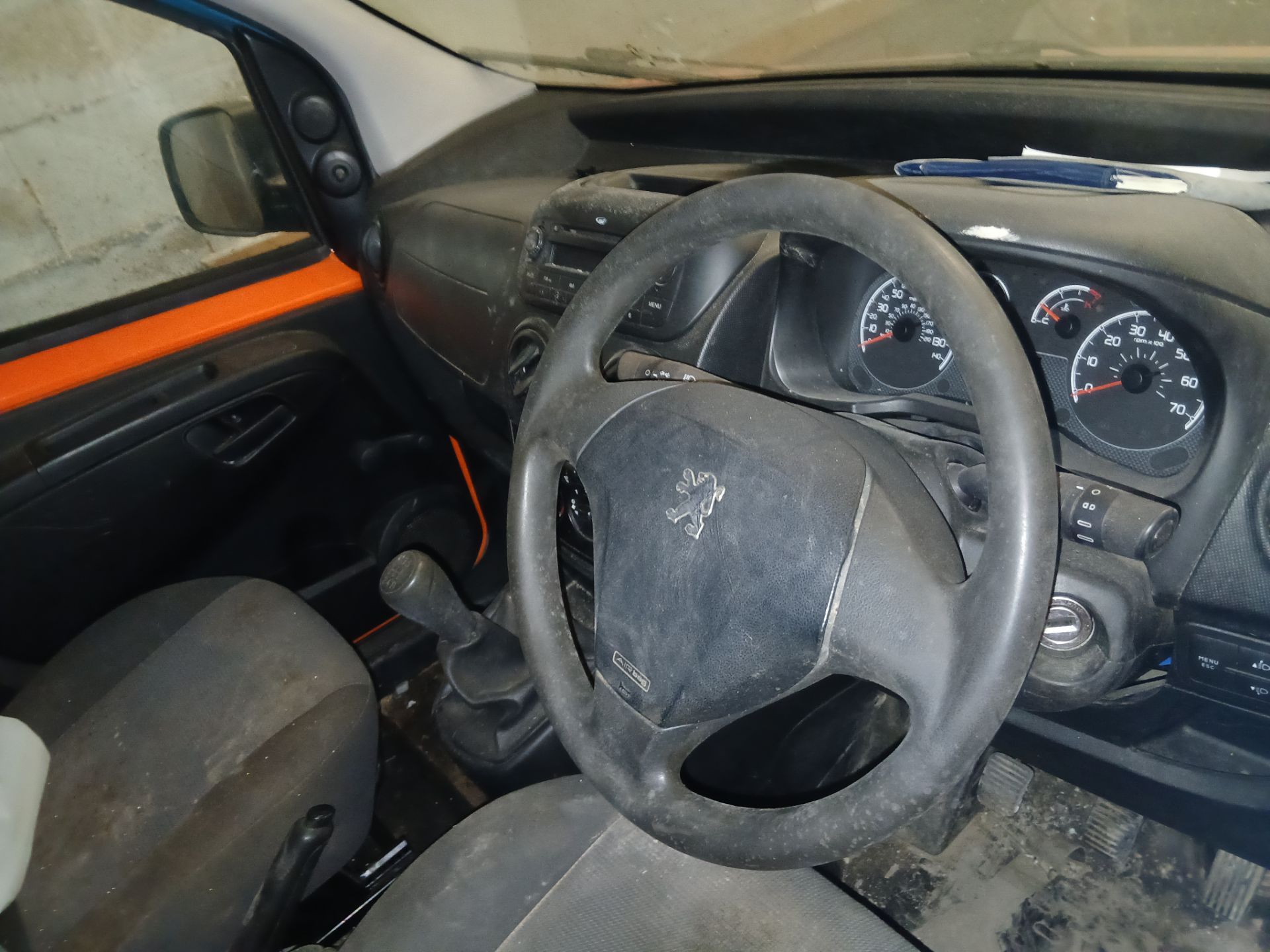 2013 PEUGEOT BIPPER S HDI – PANEL VAN >>--NO VAT ON HAMMER--<< - Image 4 of 6