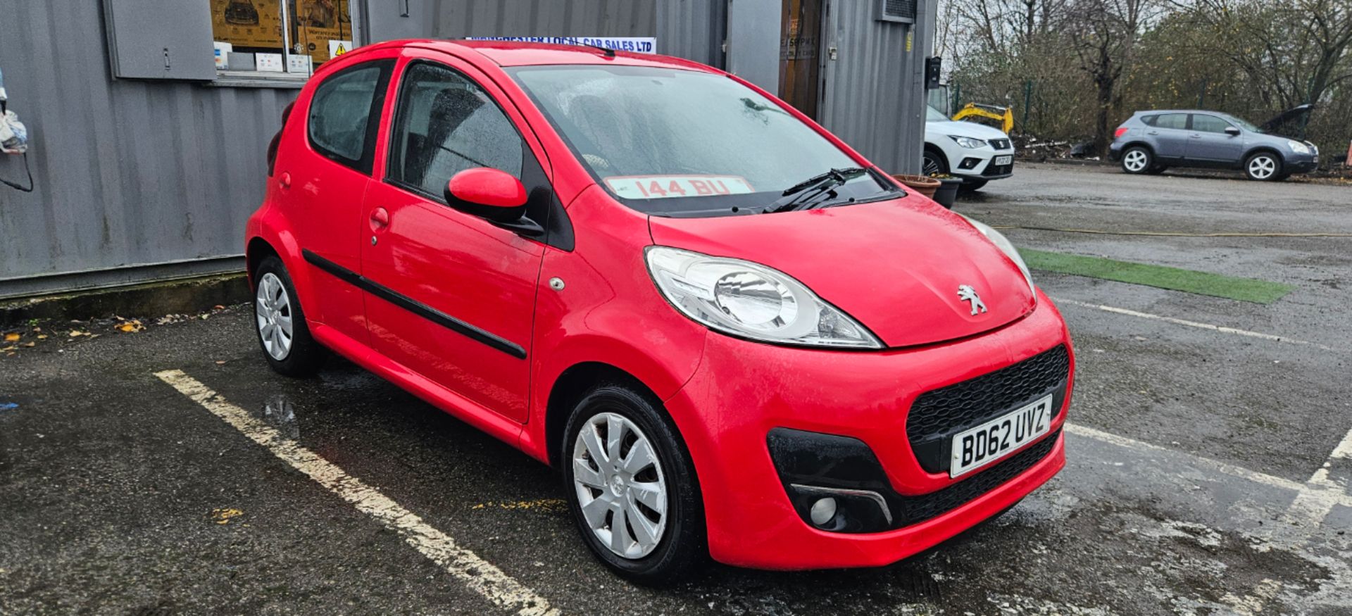 2013 PEUGEOT 107 ACTIVE >>--NO VAT ON HAMMER--<< - Image 4 of 7
