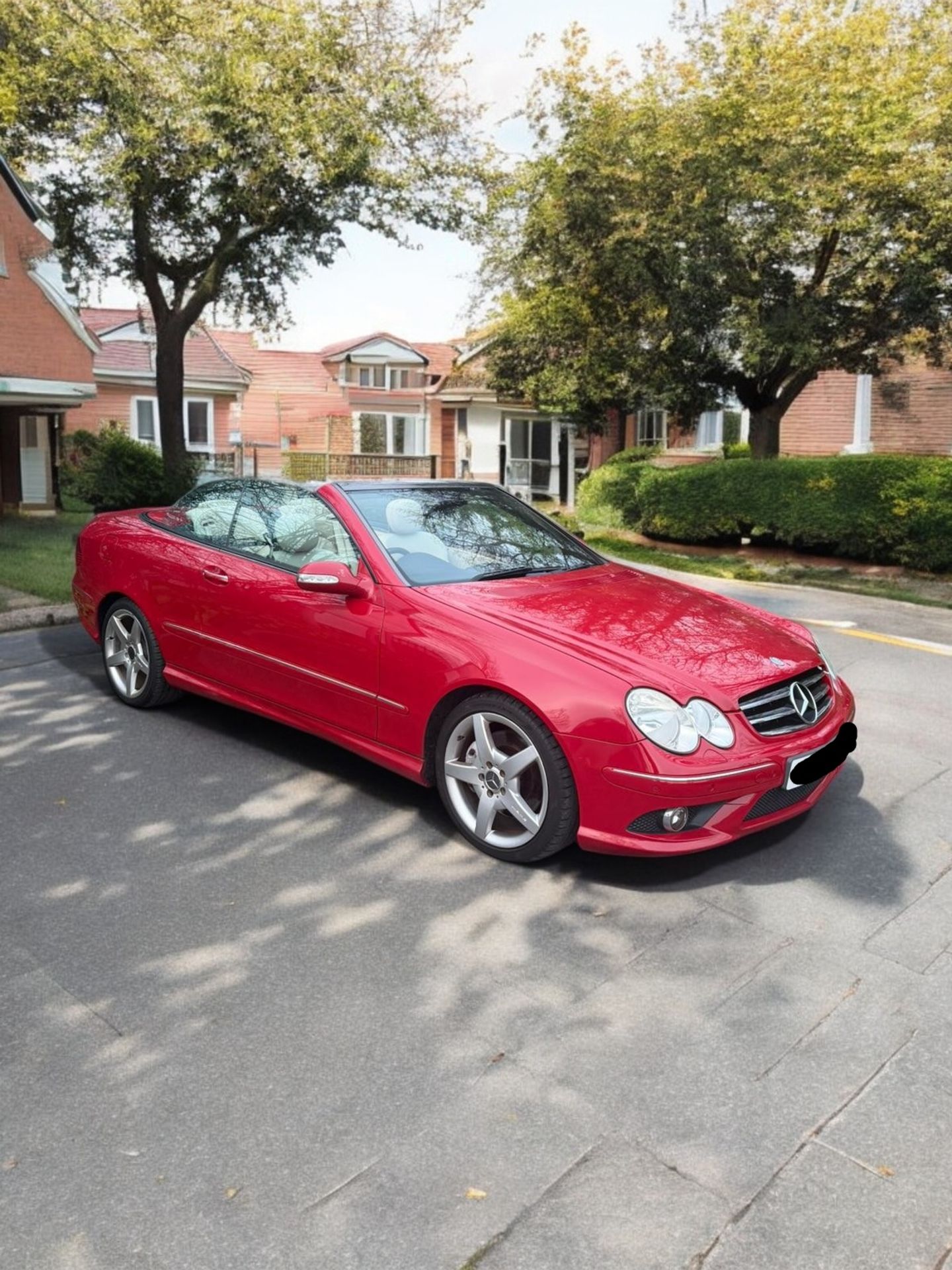 2006 MERCEDES-BENZ CLK280 SPORT AUTO CONVERTIBLE >>--NO VAT ON HAMMER--<< - Image 4 of 12