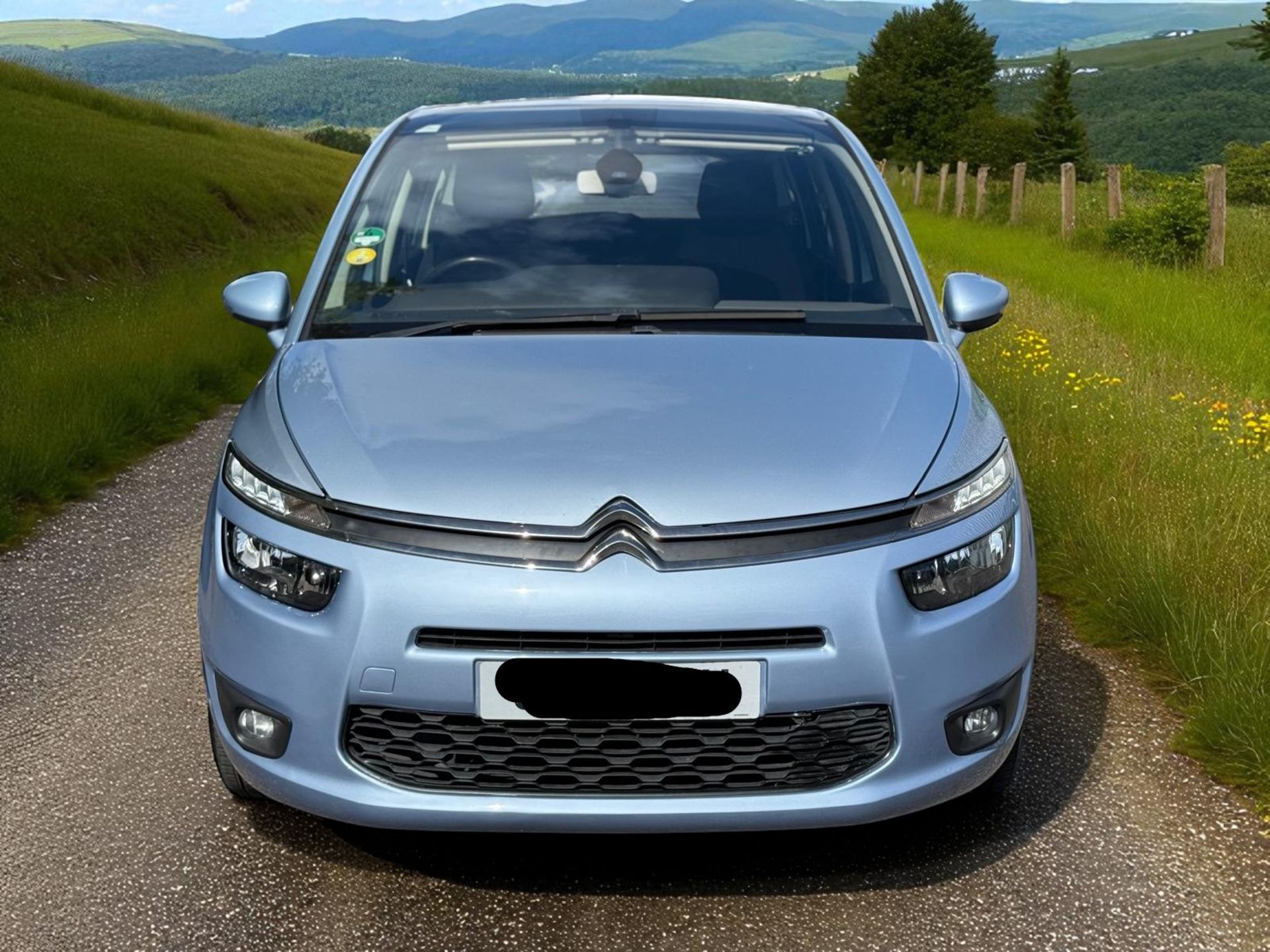 2015 CITROEN C4 GRAND PICASSO VTR+ 1.6 DIESEL – 138K MILES >>--NO VAT ON HAMMER--<< - Image 3 of 29