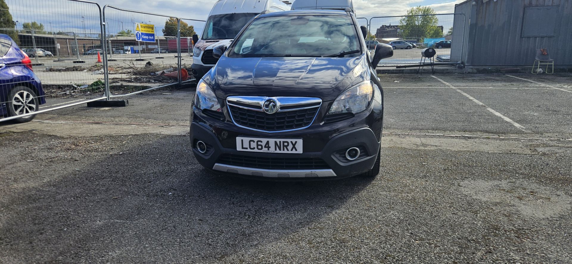 2014 VAUXHALL MOKKA 1.6 TECH LINE S/S – BROWN – 5 SEATER SUV - Image 6 of 9