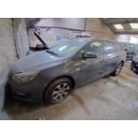 2015 VAUXHALL ASTRA DESIGN CDTI ECOFLEX S/S – 1.6 DIESEL ESTATE >>--NO VAT ON HAMMER--<<