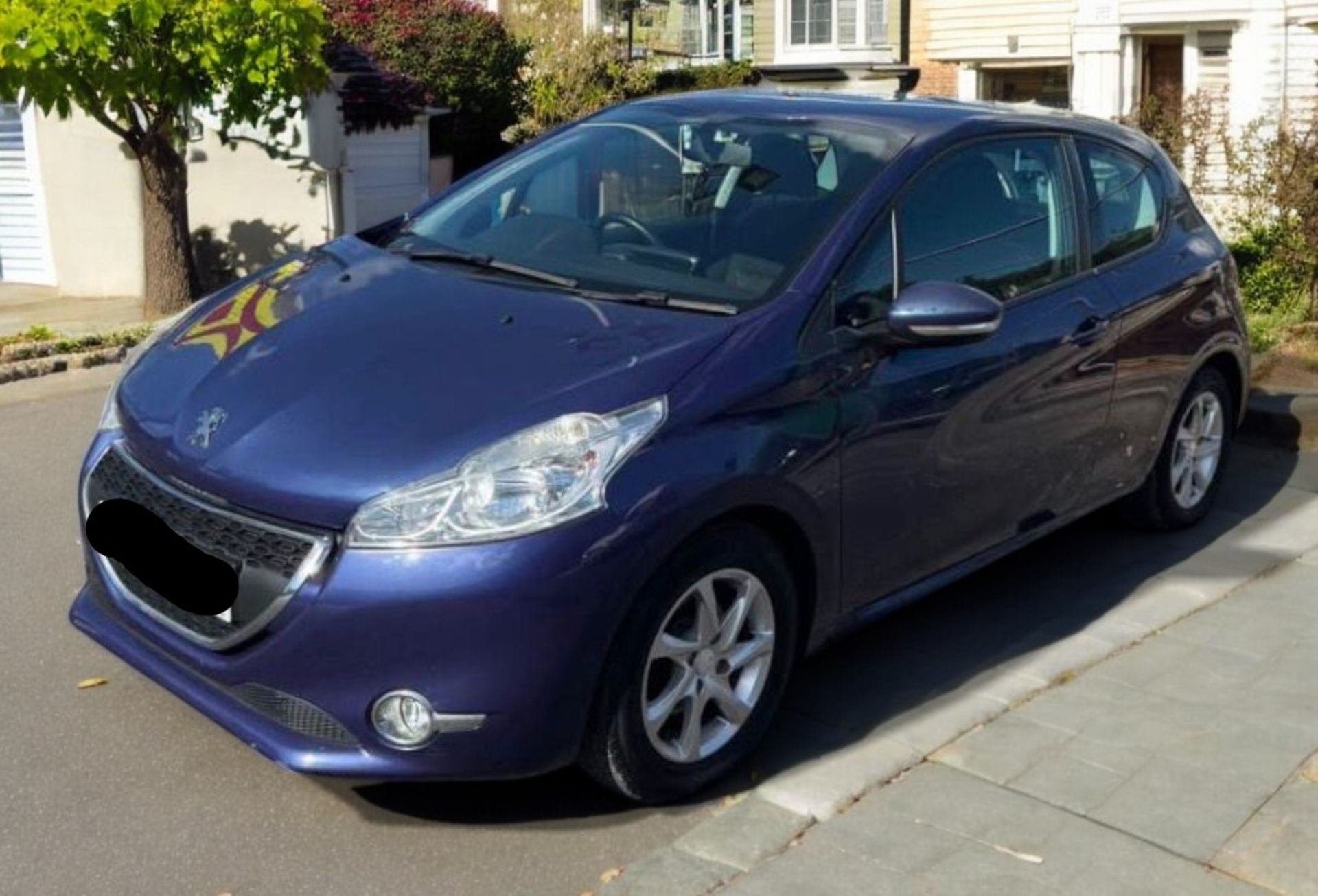 **(ONLY 45K MILEAGE)** 2014 PEUGEOT 208 ACTIVE 1.0 PETROL MANUAL >>--NO VAT ON HAMMER--<< - Image 5 of 10