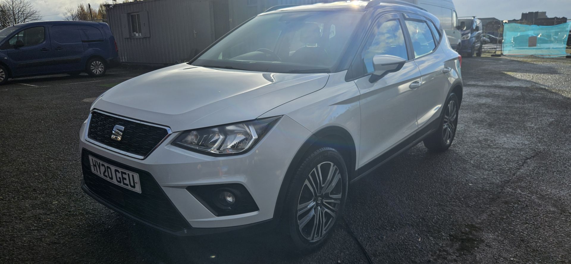 2020 SEAT ARONA SE TECHNOLOGY TSI – PETROL – MANUAL >>--NO VAT ON HAMMER--<< - Image 3 of 11