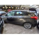 2016 FORD FOCUS ZETEC S TDCI – MANUAL – GREY – DIESEL >>--NO VAT ON HAMMER--<<