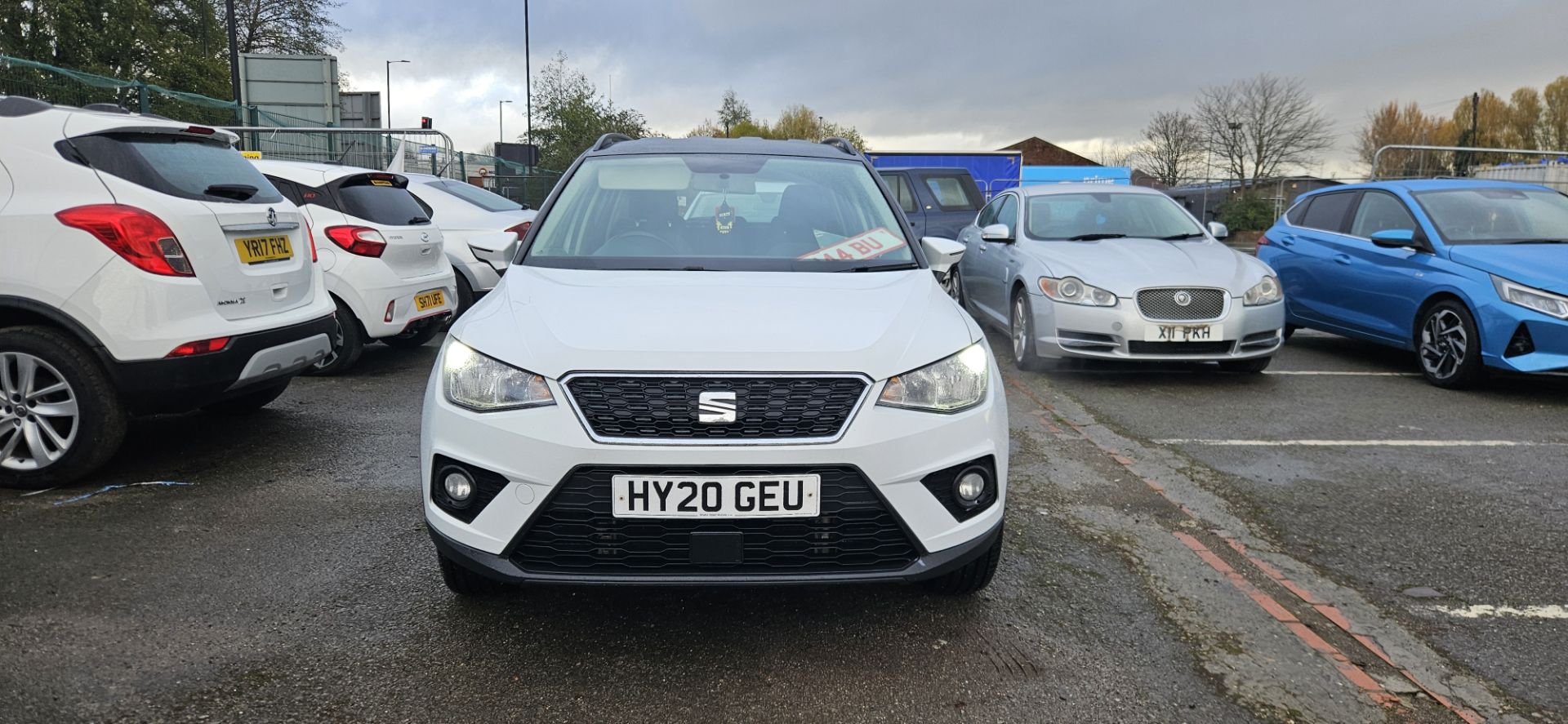 2020 SEAT ARONA SE TECHNOLOGY TSI – PETROL – MANUAL >>--NO VAT ON HAMMER--<< - Image 10 of 11