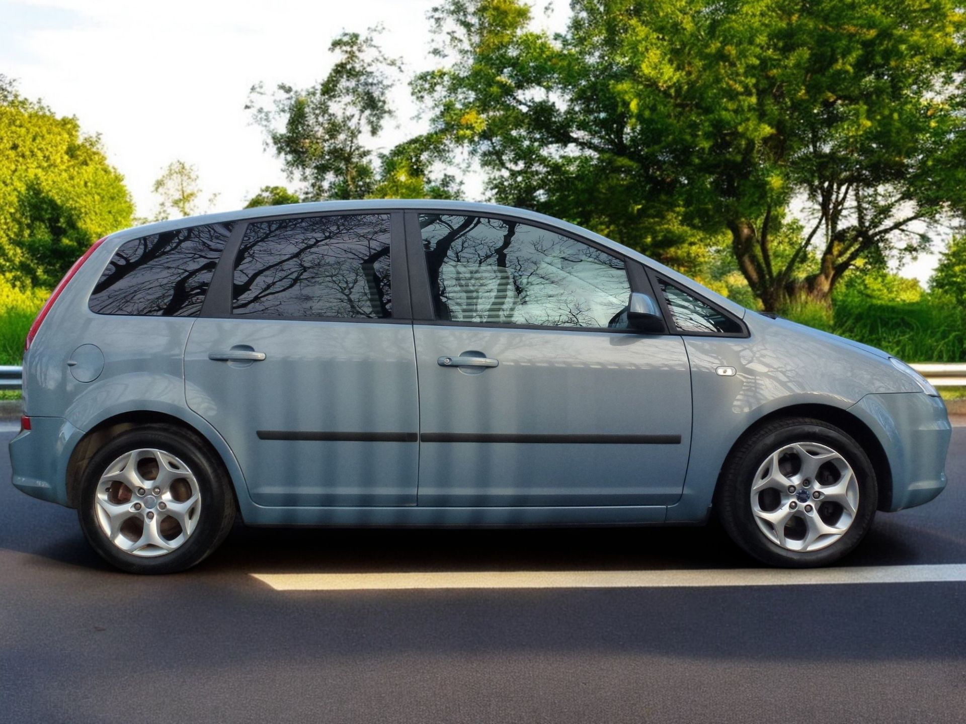 2008 FORD C-MAX ZETEC 1.8 PETROL MPV >>--NO VAT ON HAMMER--<< - Image 8 of 16