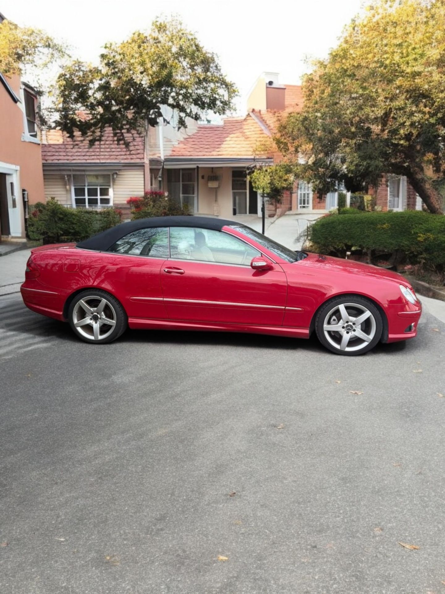 2006 MERCEDES-BENZ CLK280 SPORT AUTO CONVERTIBLE >>--NO VAT ON HAMMER--<< - Image 6 of 12