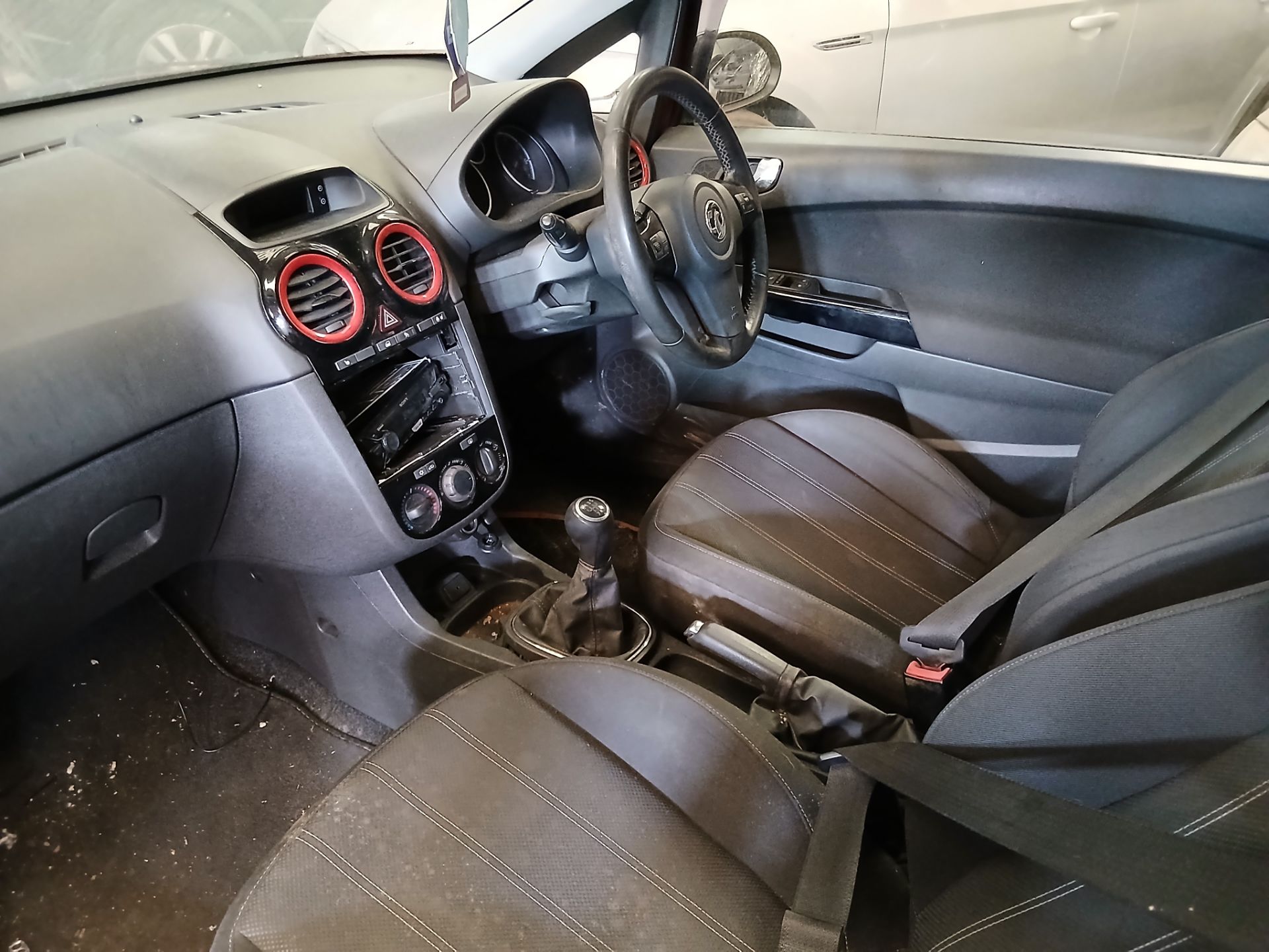 2012 VAUXHALL CORSA LIMITED EDITION CDTI EFLEX – 1.2 DIESEL >>--NO VAT ON HAMMER--<< - Image 7 of 15