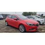**(ONLY 66K MILEAGE)** 2016 VAUXHALL ASTRA ELITE NAV 1.4 TURBO >>--NO VAT ON HAMMER--<<