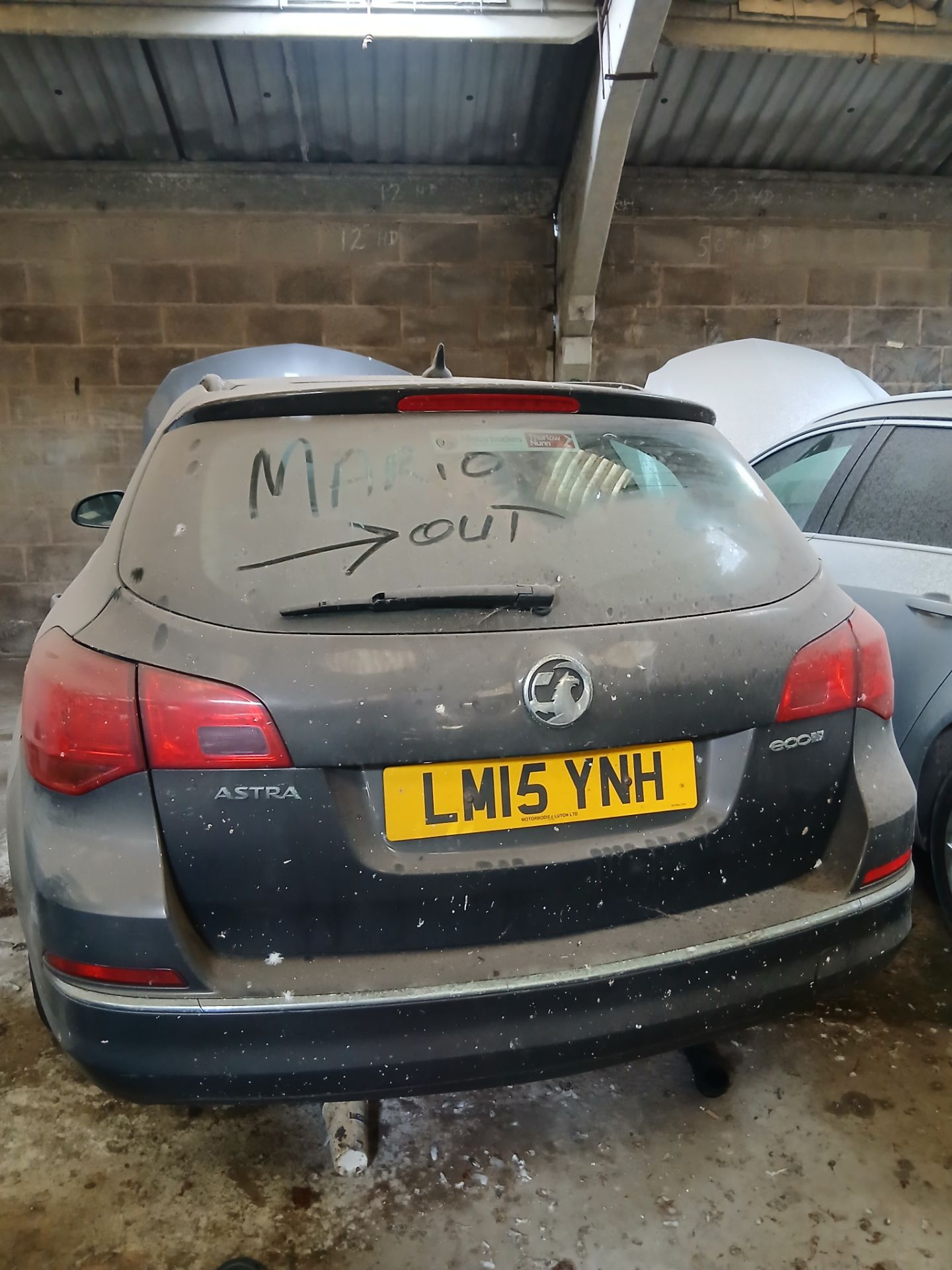 2015 VAUXHALL ASTRA DESIGN CDTI ECOFLEX S/S – 1.6 DIESEL ESTATE >>--NO VAT ON HAMMER--<< - Image 3 of 12