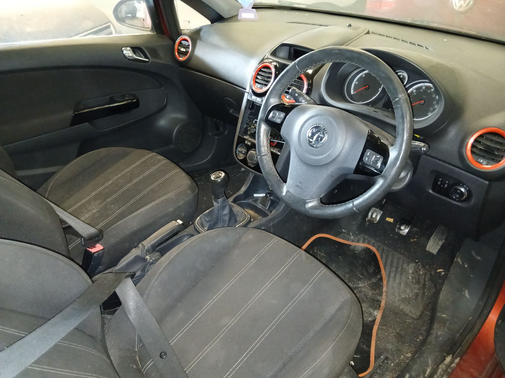 2012 VAUXHALL CORSA LIMITED EDITION CDTI EFLEX – 1.2 DIESEL >>--NO VAT ON HAMMER--<< - Image 10 of 15