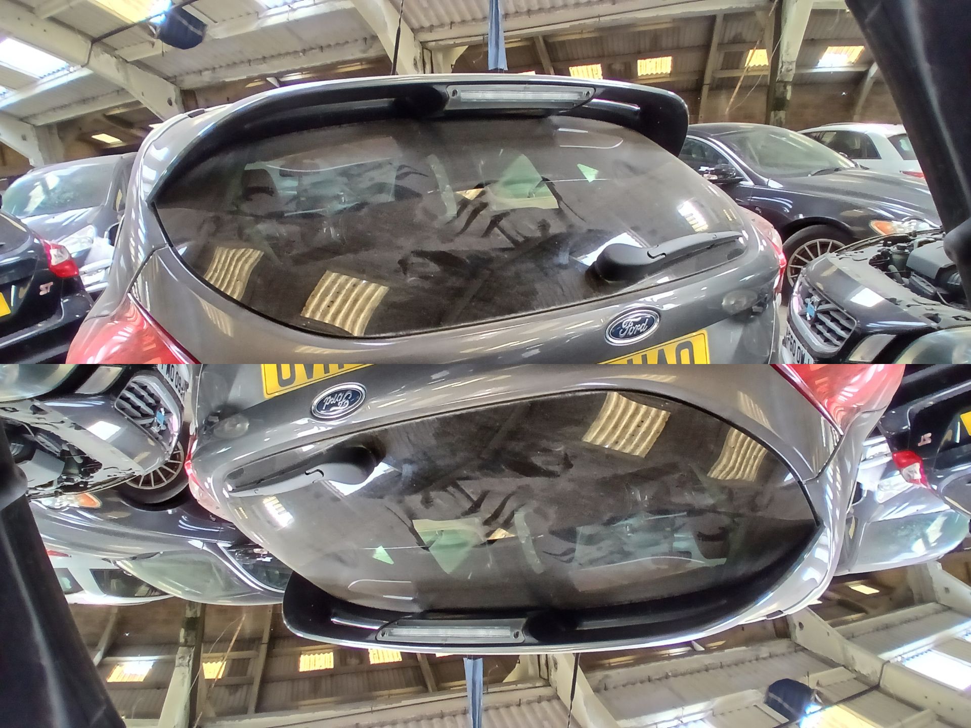 2016 FORD FOCUS ZETEC S TDCI – MANUAL – GREY – DIESEL >>--NO VAT ON HAMMER--<< - Image 12 of 13