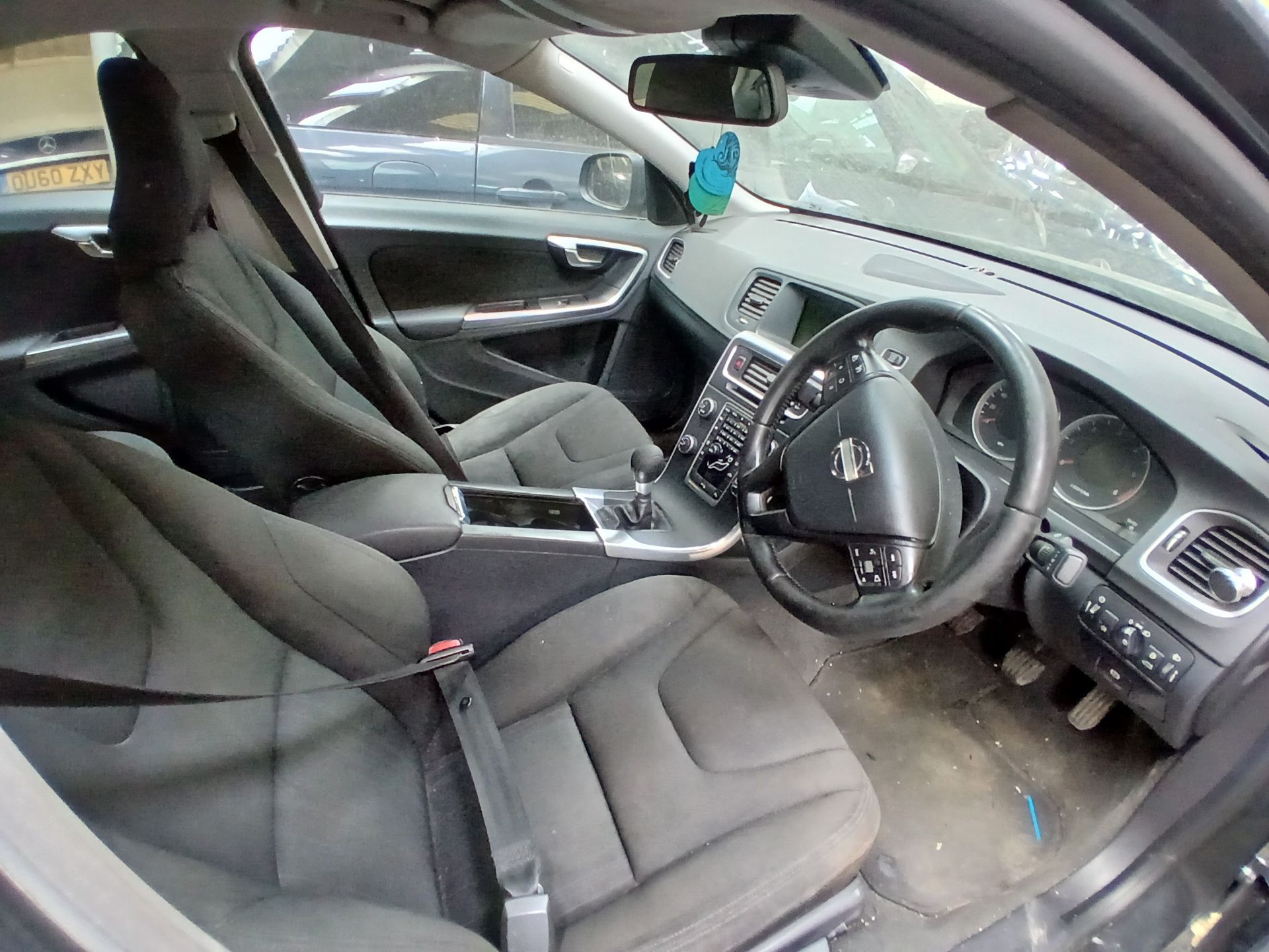 2012 VOLVO S60 ES DRIVE START/STOP – 1.6 DIESEL – MANUAL – 5 SEATER >>--NO VAT ON HAMMER--<< - Image 6 of 12