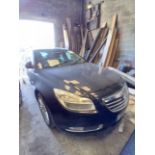 2010 VAUXHALL INSIGNIA SRI NAV 160 CDTI – 2.0 DIESEL – MANUAL >>--NO VAT ON HAMMER--<<