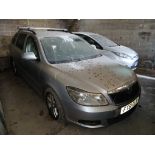 2012 SKODA OCTAVIA SE TDI CR ESTATE – 1.6 TDI – MANUAL >>--NO VAT ON HAMMER--<<