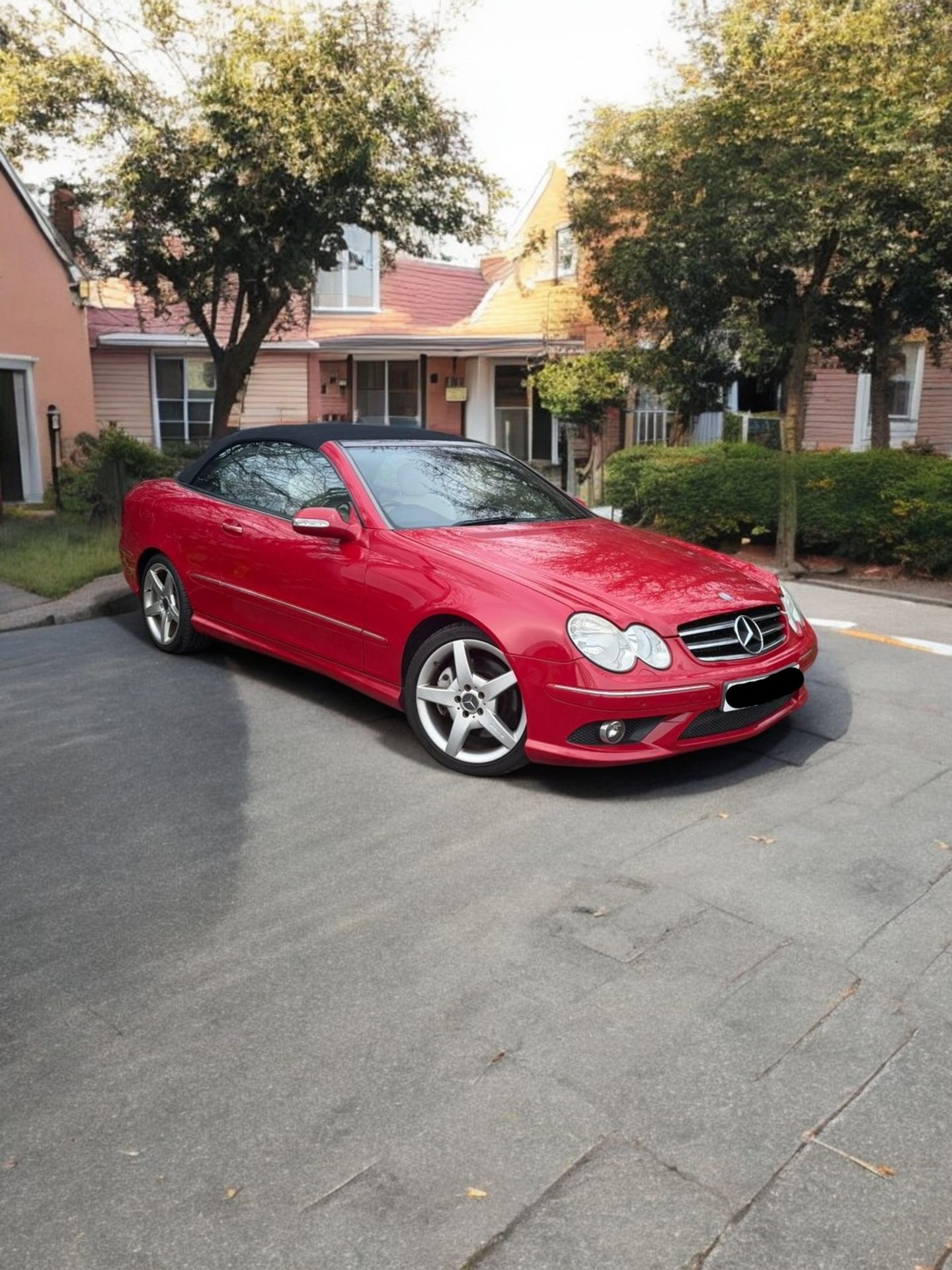 2006 MERCEDES-BENZ CLK280 SPORT AUTO CONVERTIBLE >>--NO VAT ON HAMMER--<<