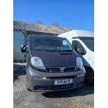 2005 VAUXHALL VIVARO 2700 DTI SWB PANEL VAN – MANUAL >>--NO VAT ON HAMMER--<<