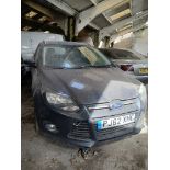 2013 FORD FOCUS ZETEC TDCI – 1.6L DIESEL – MANUAL – ESTATE >>--NO VAT ON HAMMER--<<