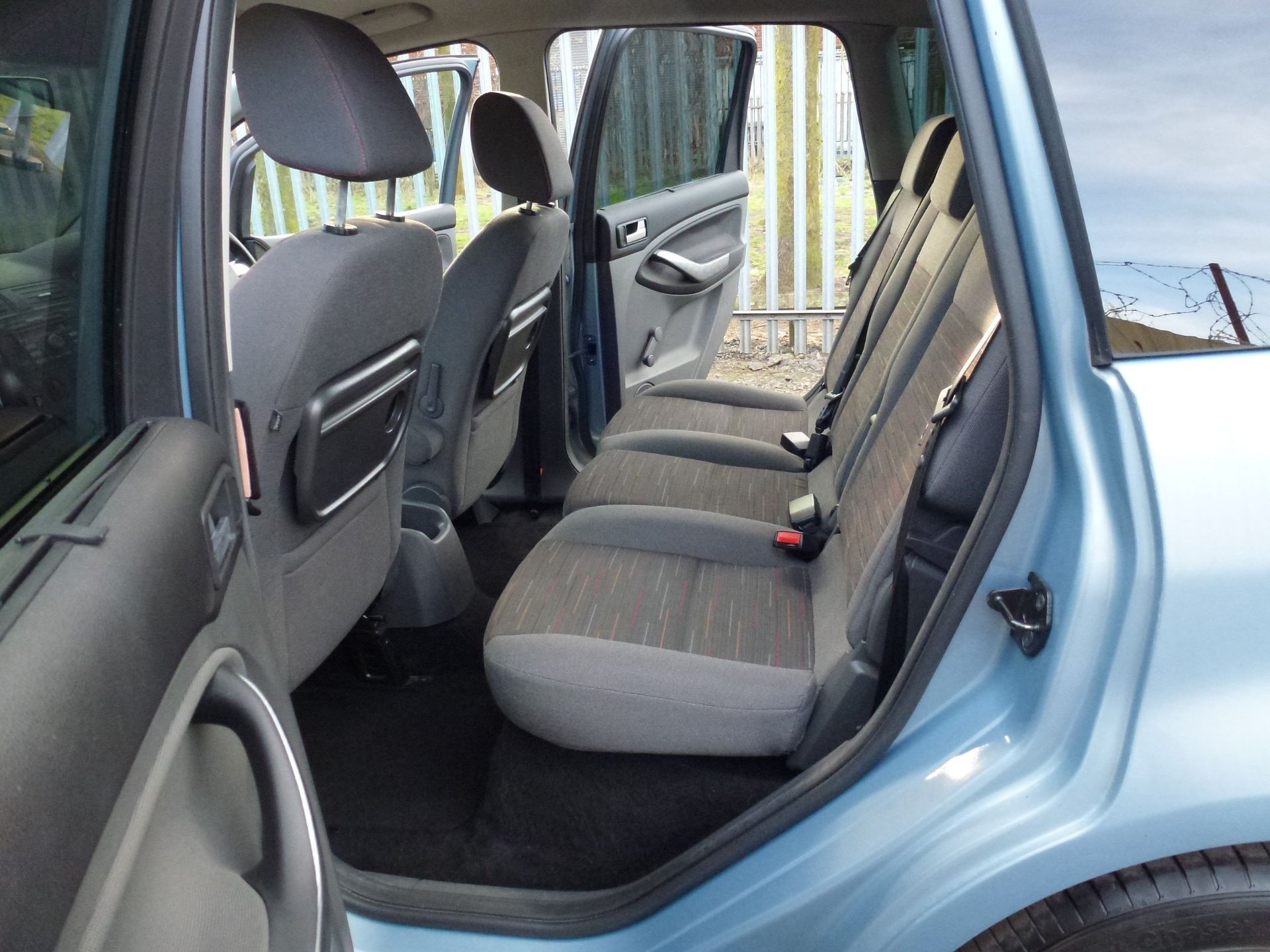 2008 FORD C-MAX ZETEC 1.8 PETROL MPV >>--NO VAT ON HAMMER--<< - Image 10 of 16